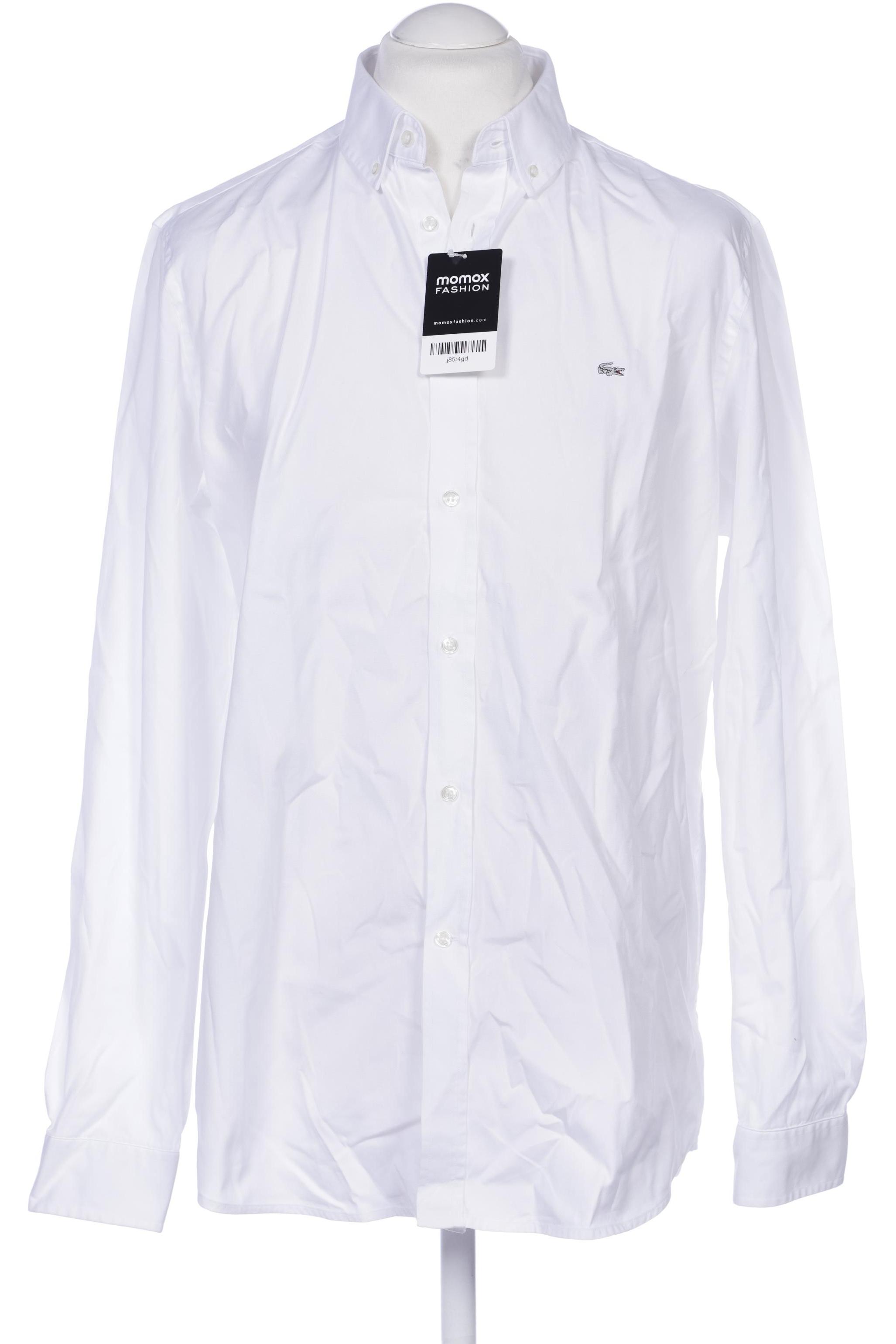 

Lacoste Herren Hemd, weiß, Gr. 52