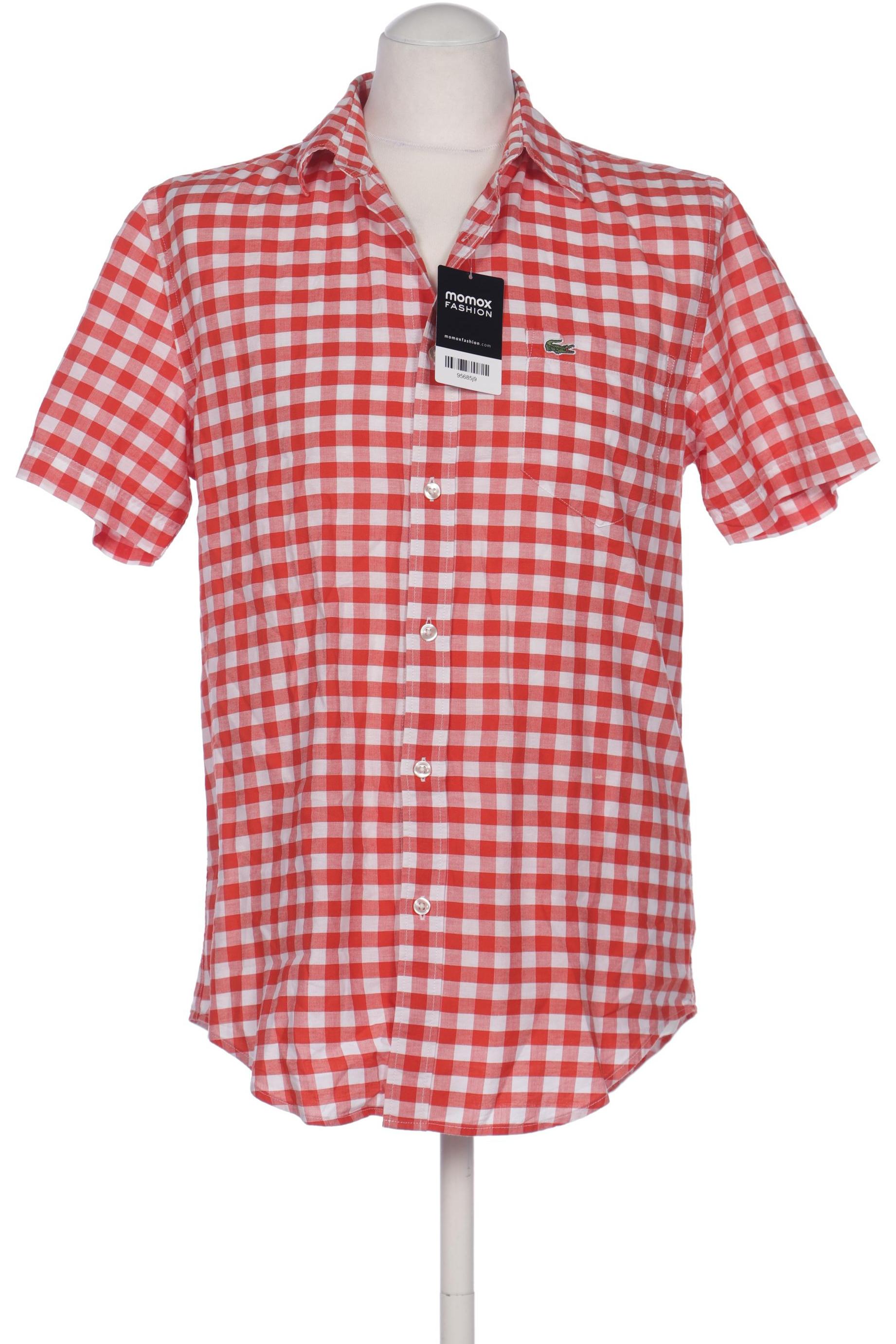 

Lacoste Herren Hemd, rot, Gr. 48