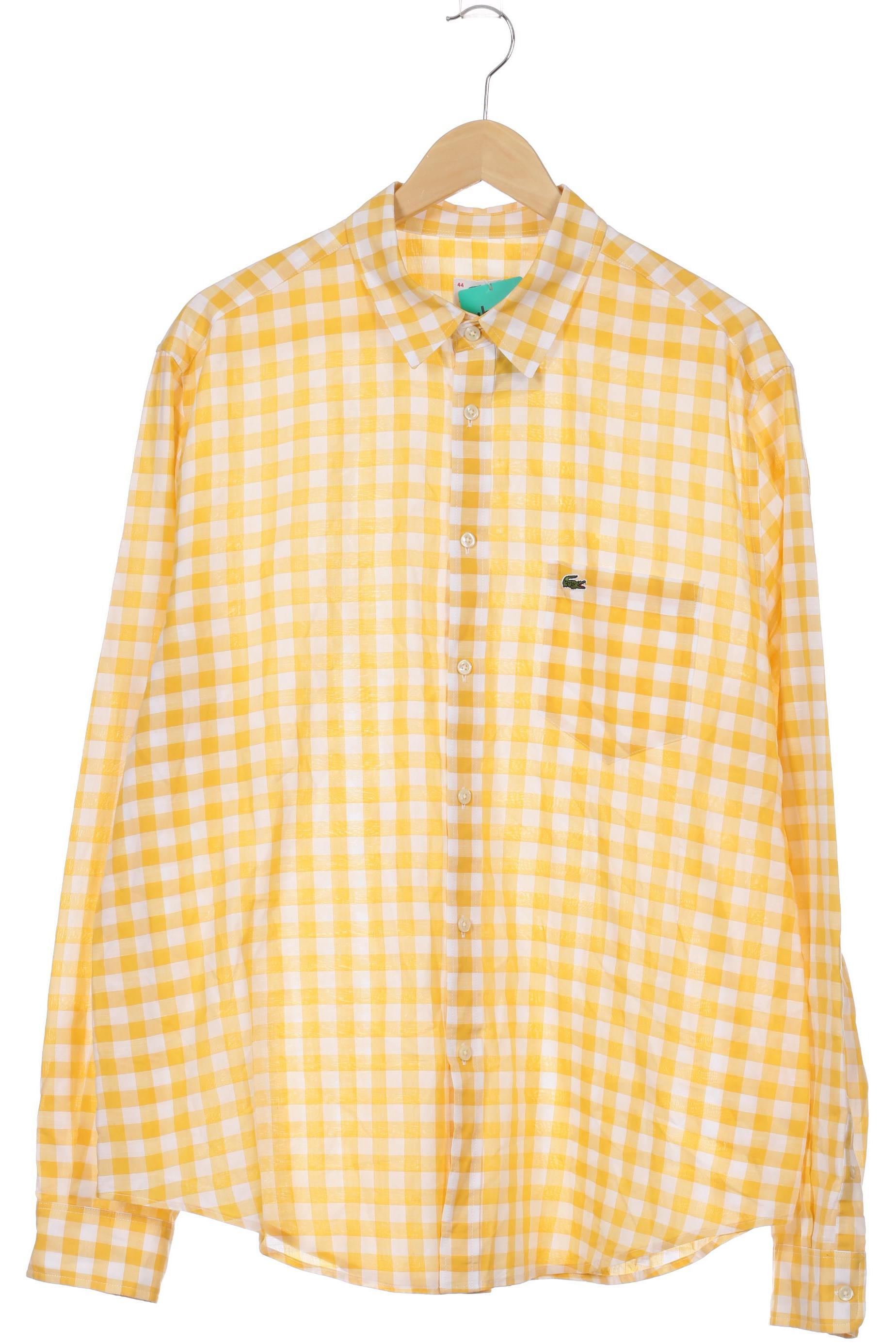 

Lacoste Herren Hemd, gelb, Gr.