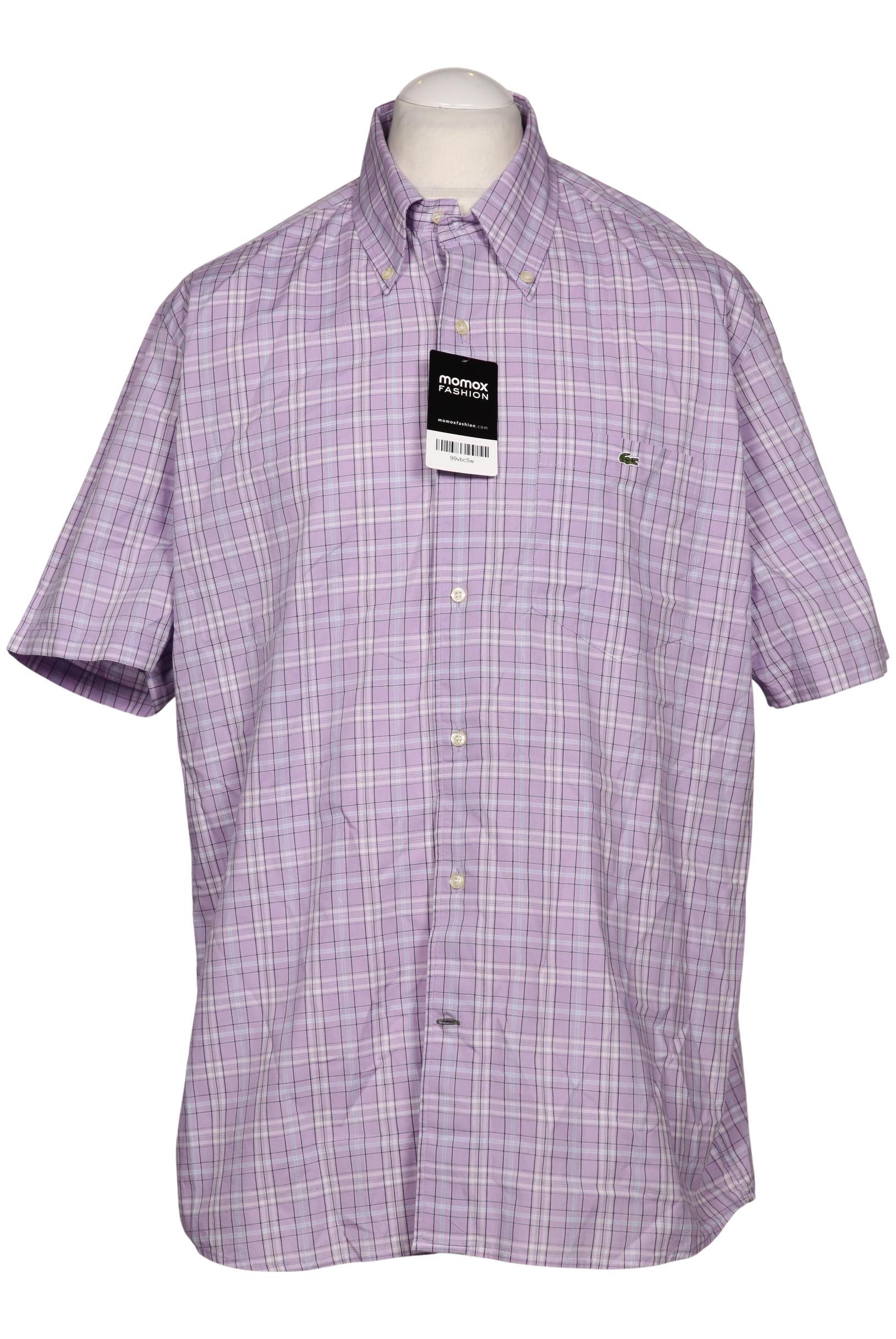 

Lacoste Herren Hemd, flieder, Gr. 54