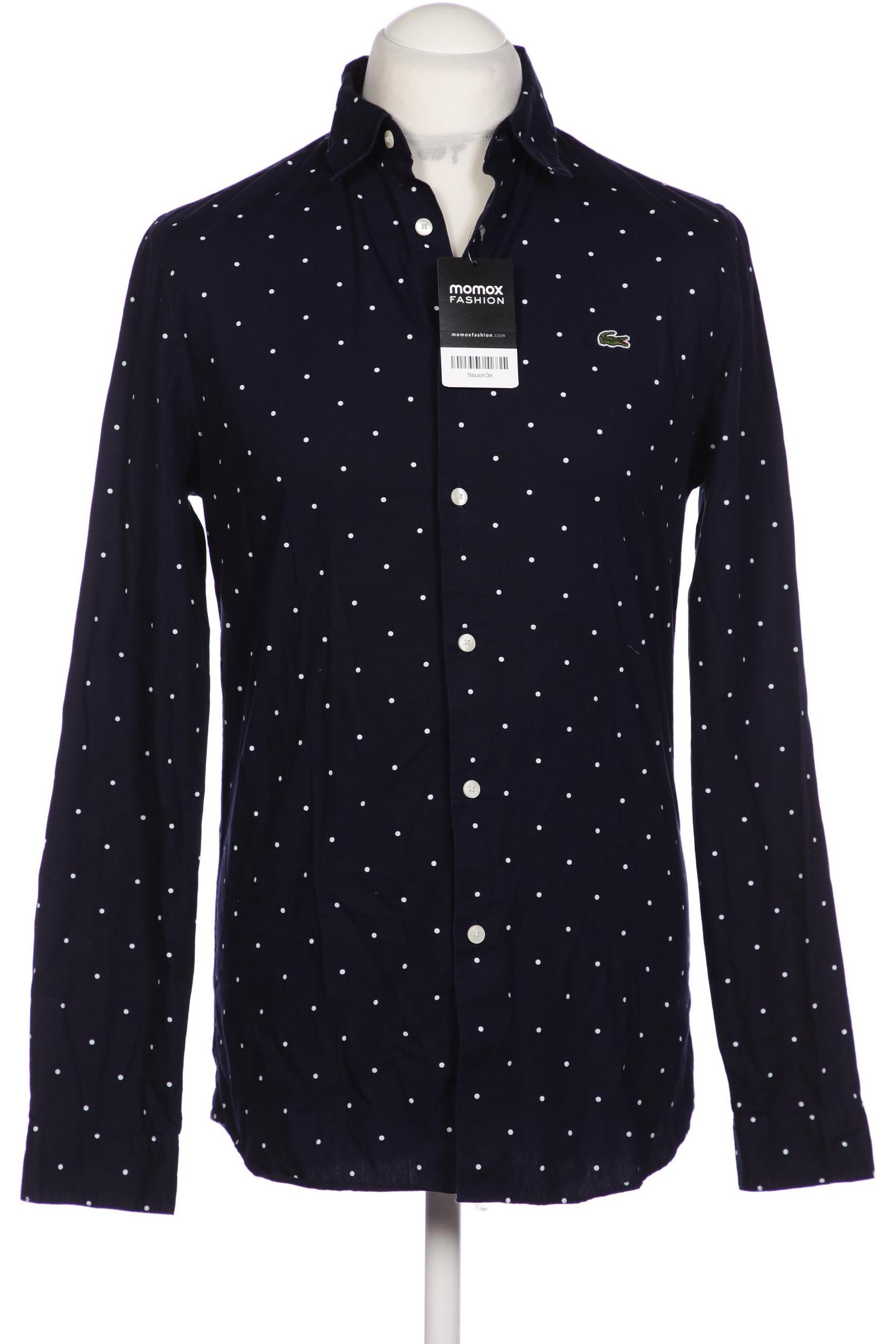 

Lacoste Herren Hemd, marineblau, Gr. 48