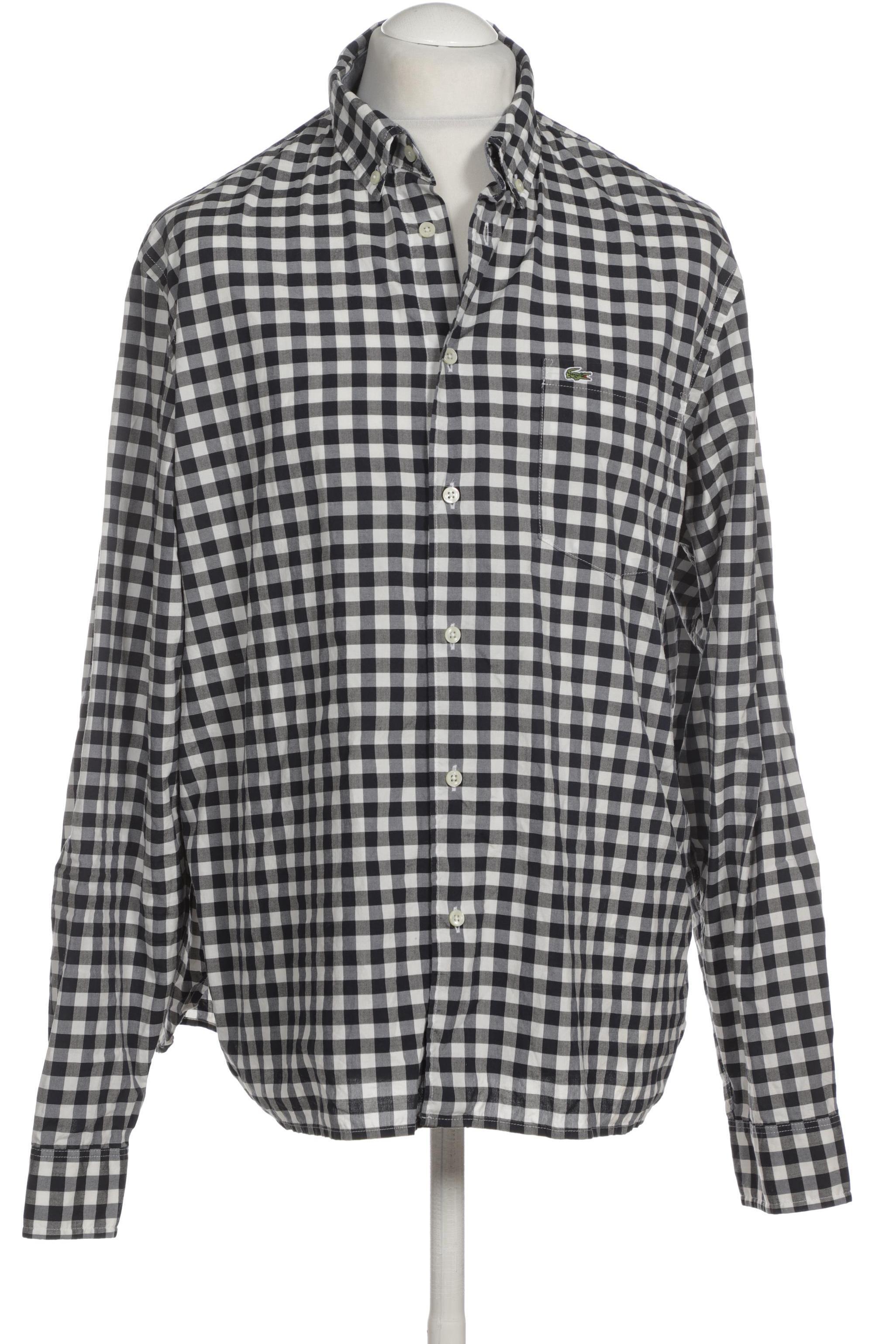 

Lacoste Herren Hemd, blau, Gr.