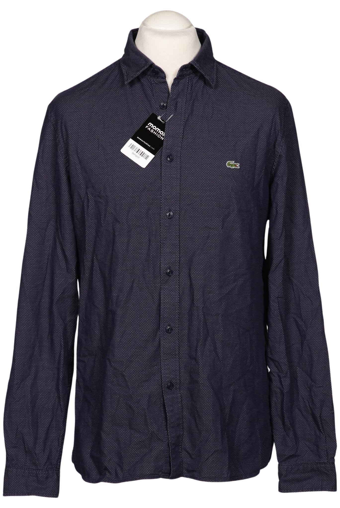 

Lacoste Herren Hemd, marineblau, Gr. 52