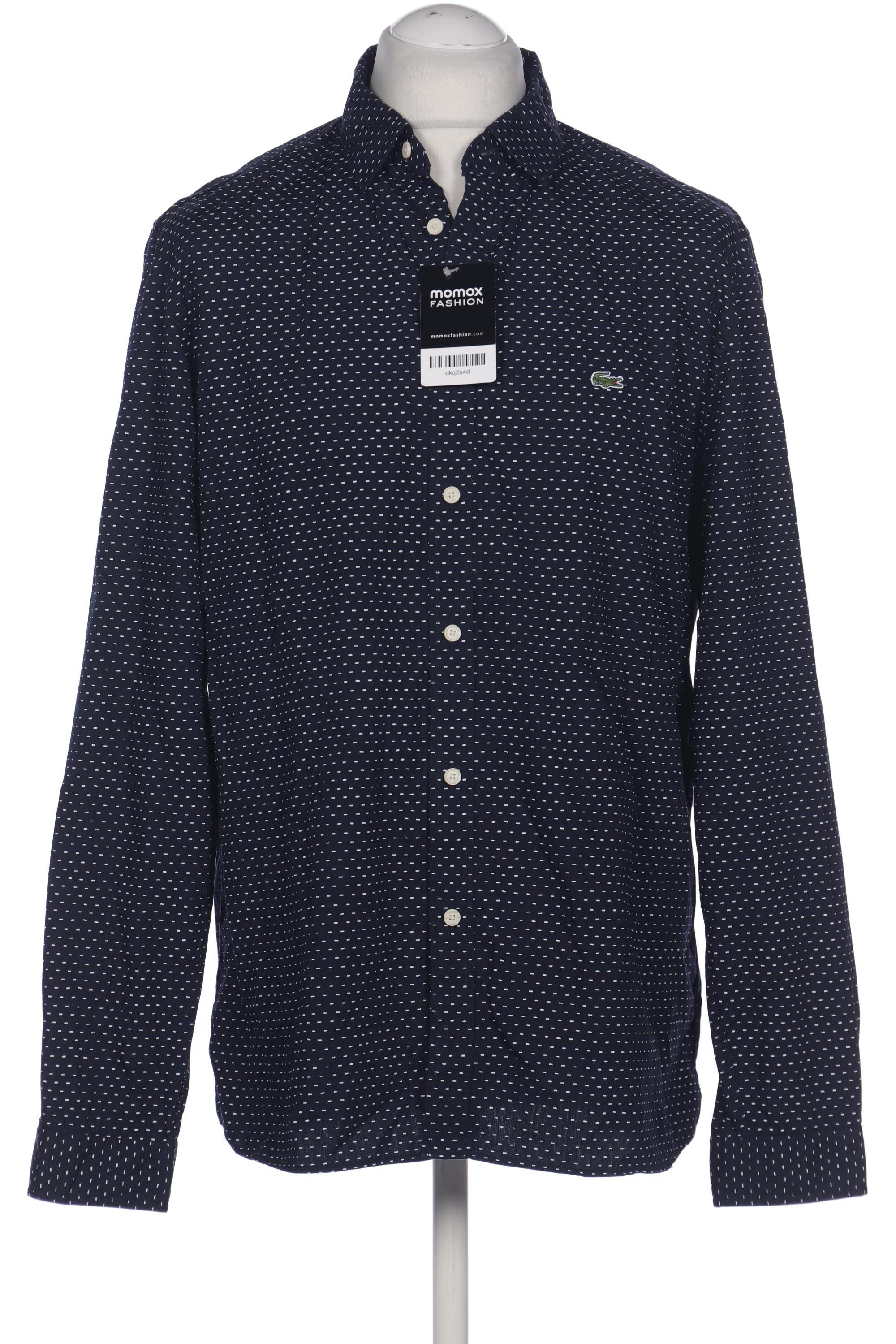 

Lacoste Herren Hemd, marineblau, Gr. 54