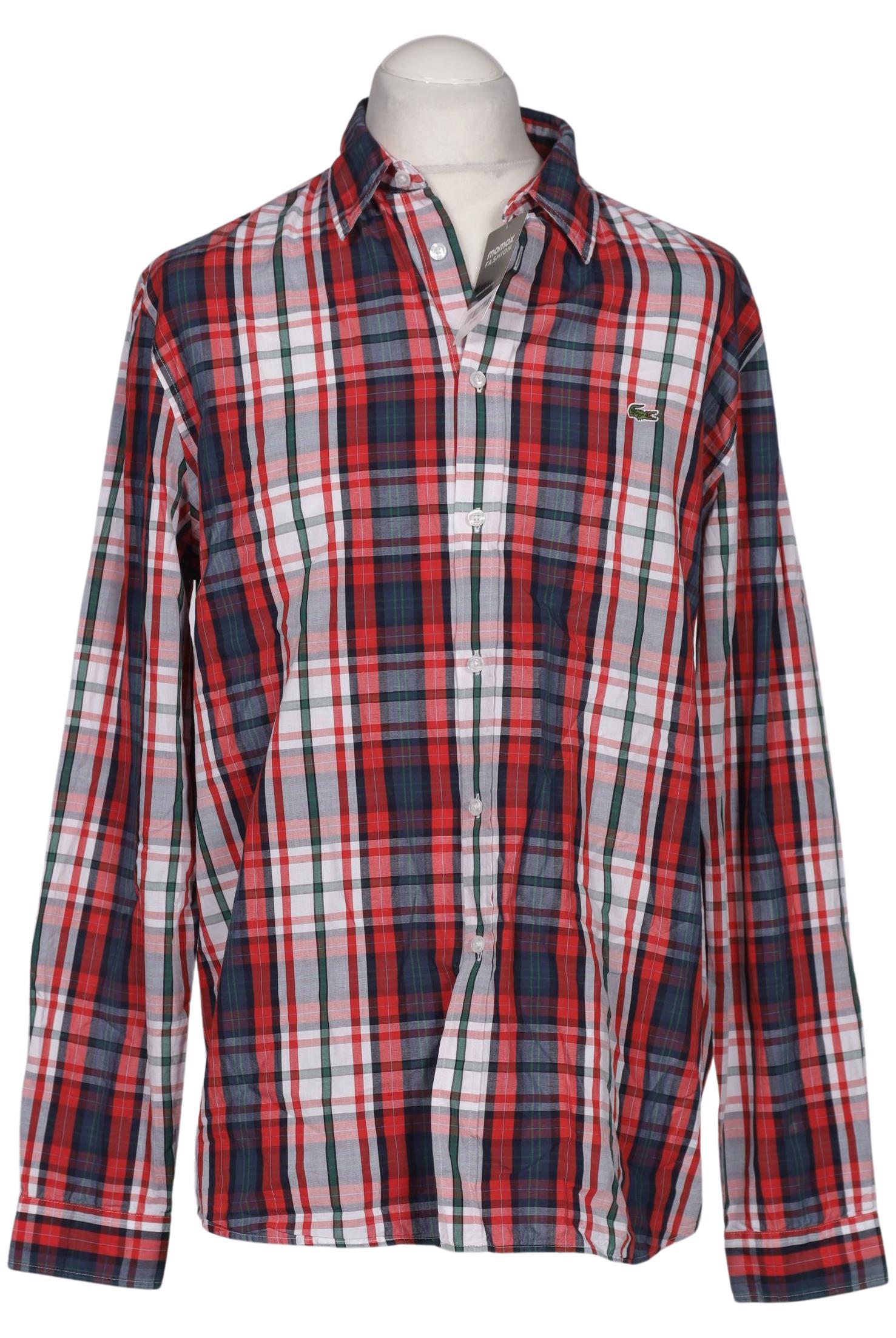 

Lacoste Herren Hemd, rot, Gr. 54