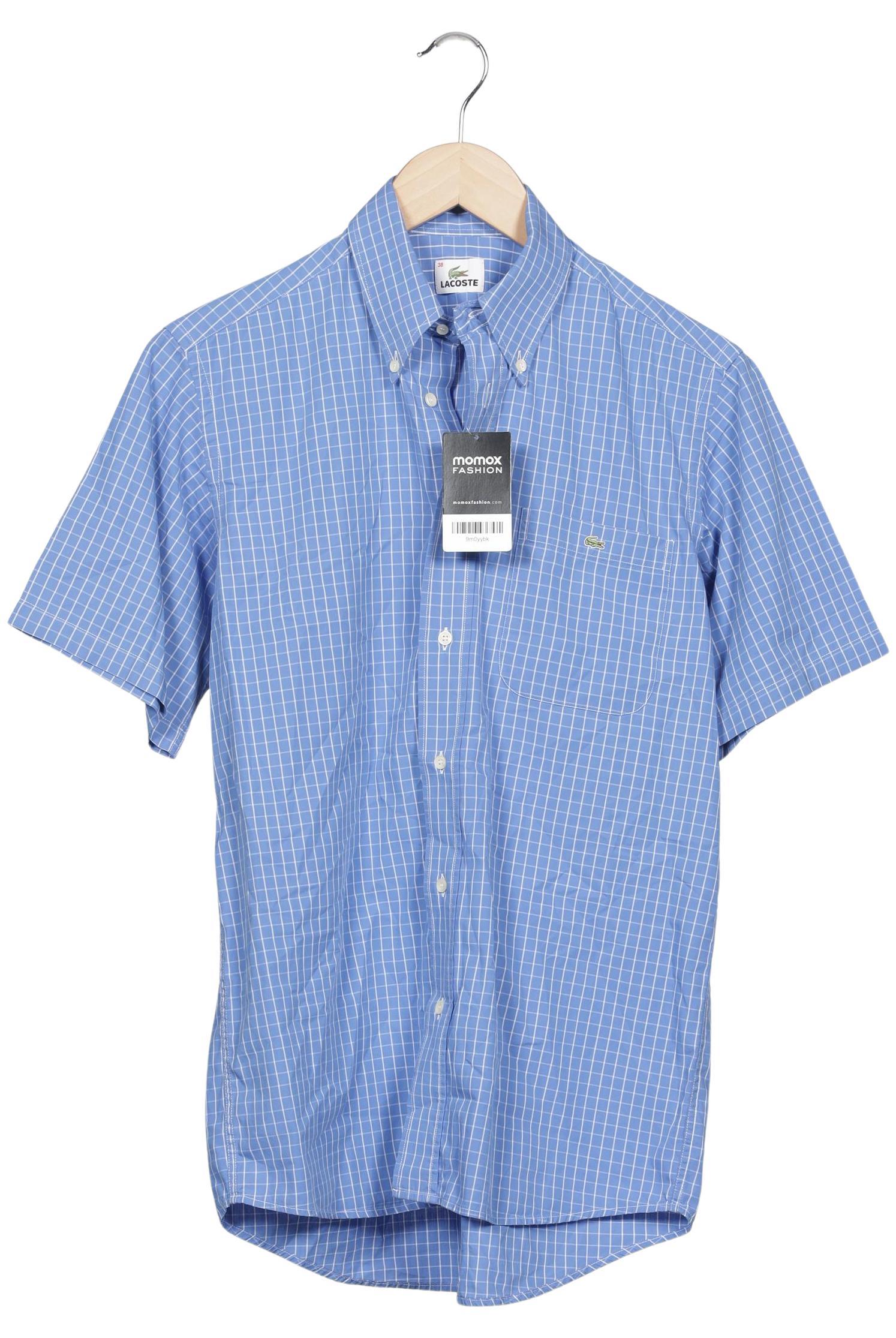 

Lacoste Herren Hemd, hellblau, Gr. 46