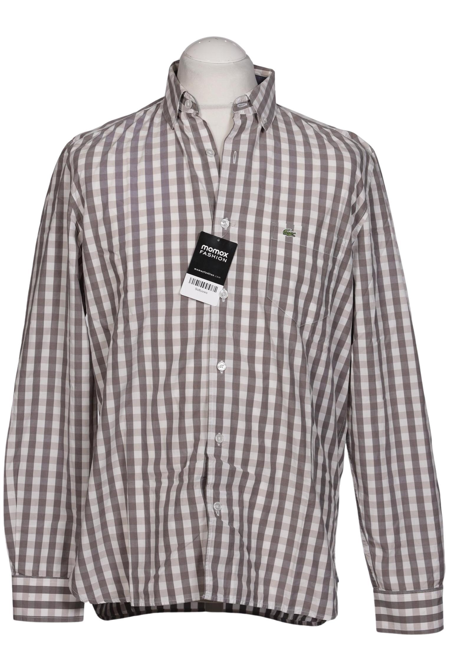 

Lacoste Herren Hemd, grau, Gr. 50