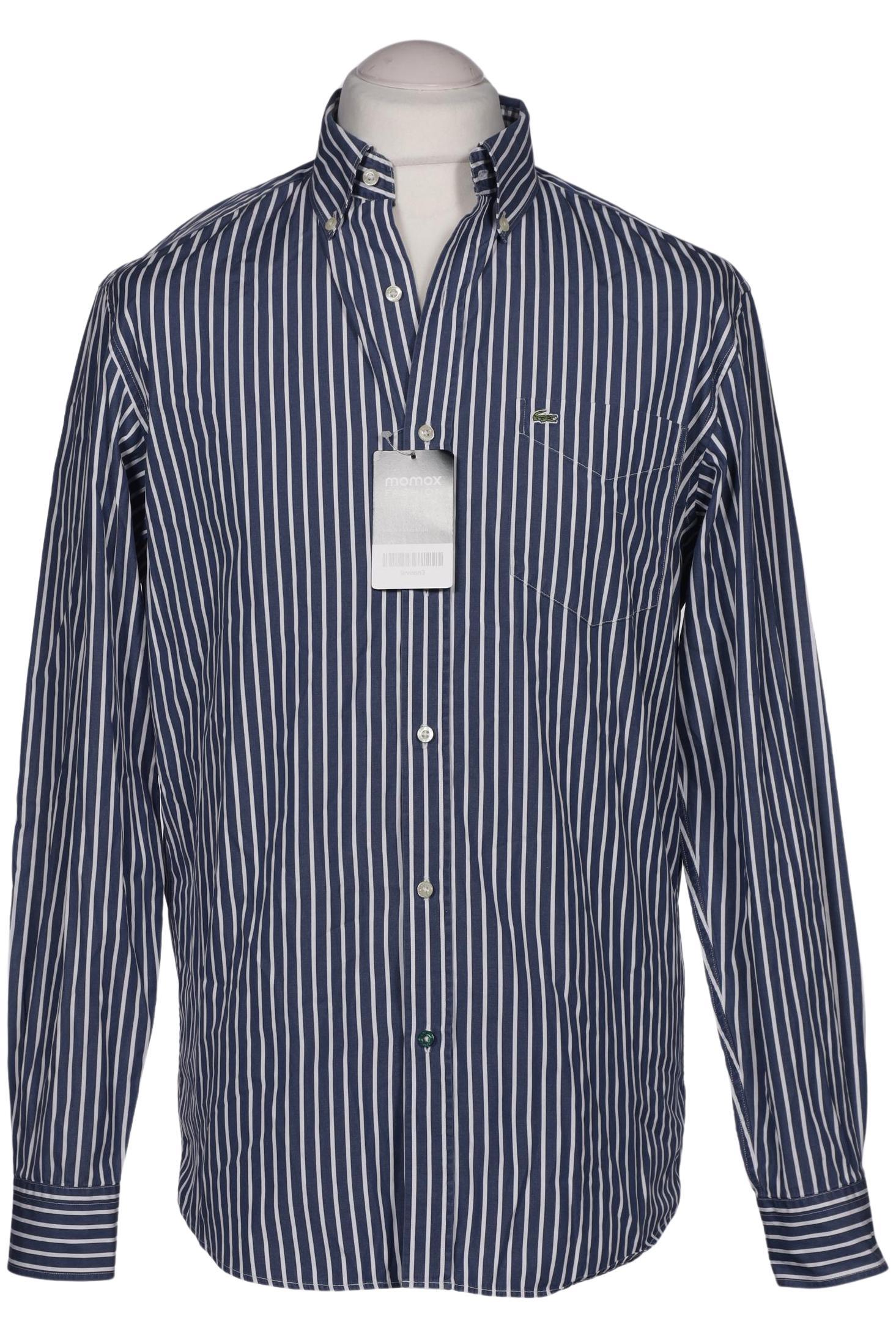 

Lacoste Herren Hemd, marineblau, Gr. 48
