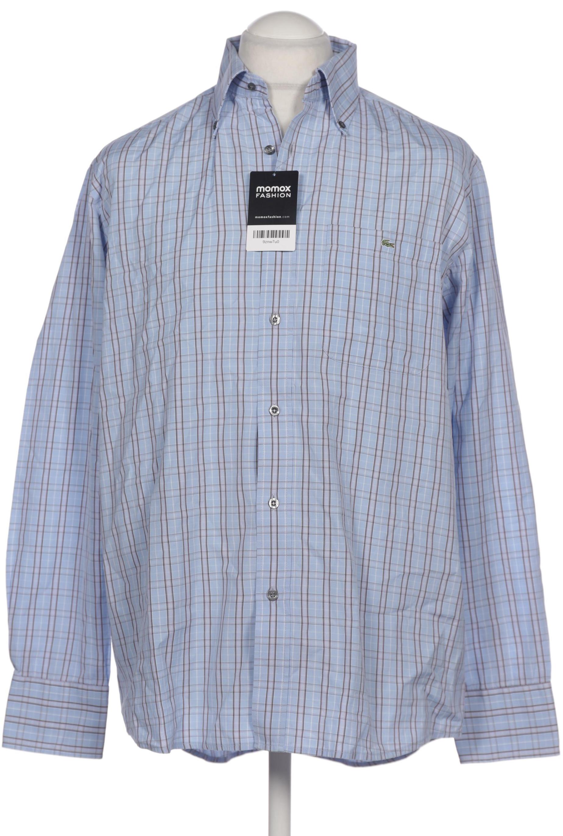 

Lacoste Herren Hemd, hellblau, Gr. 52
