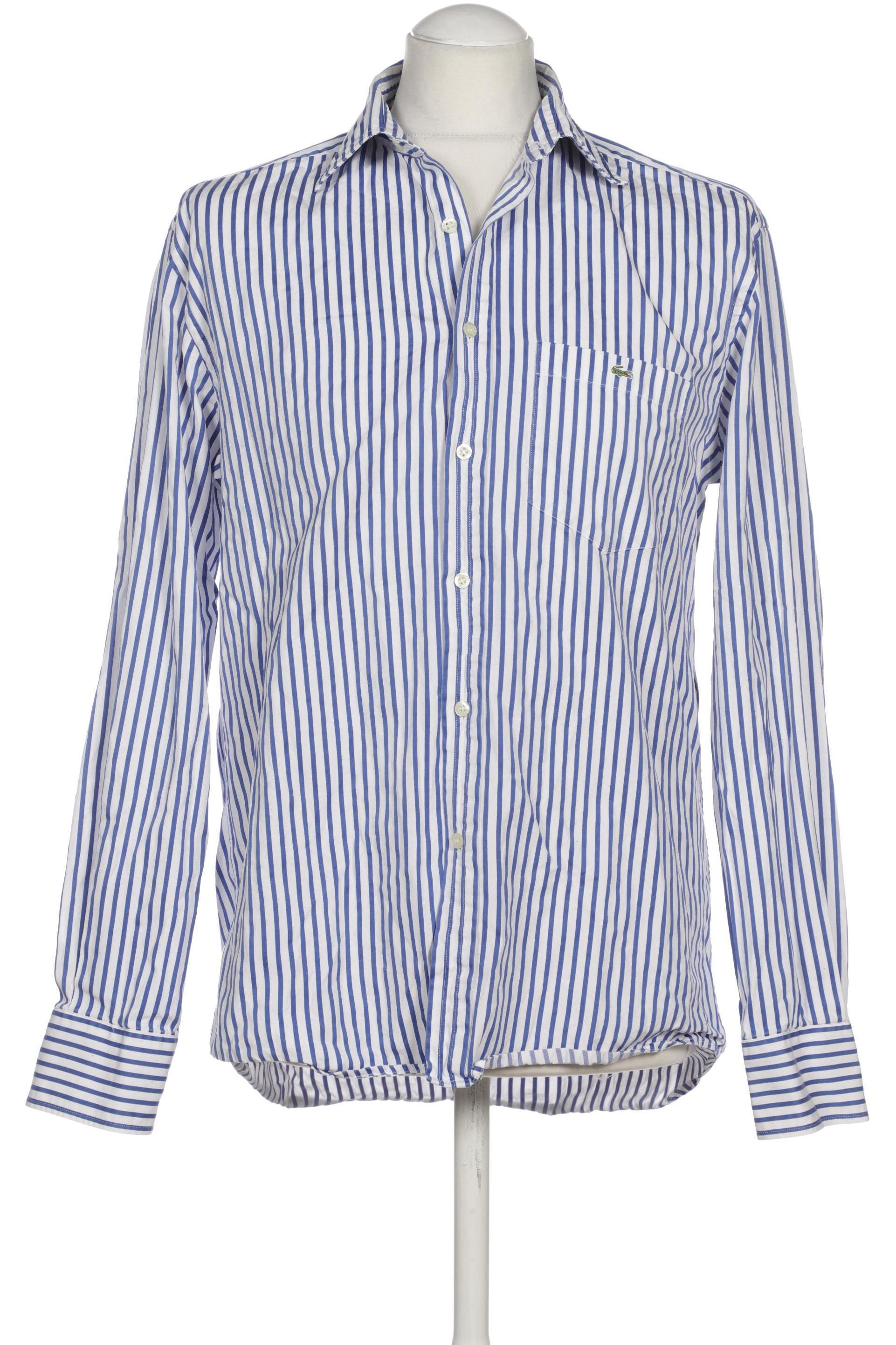

Lacoste Herren Hemd, blau, Gr.