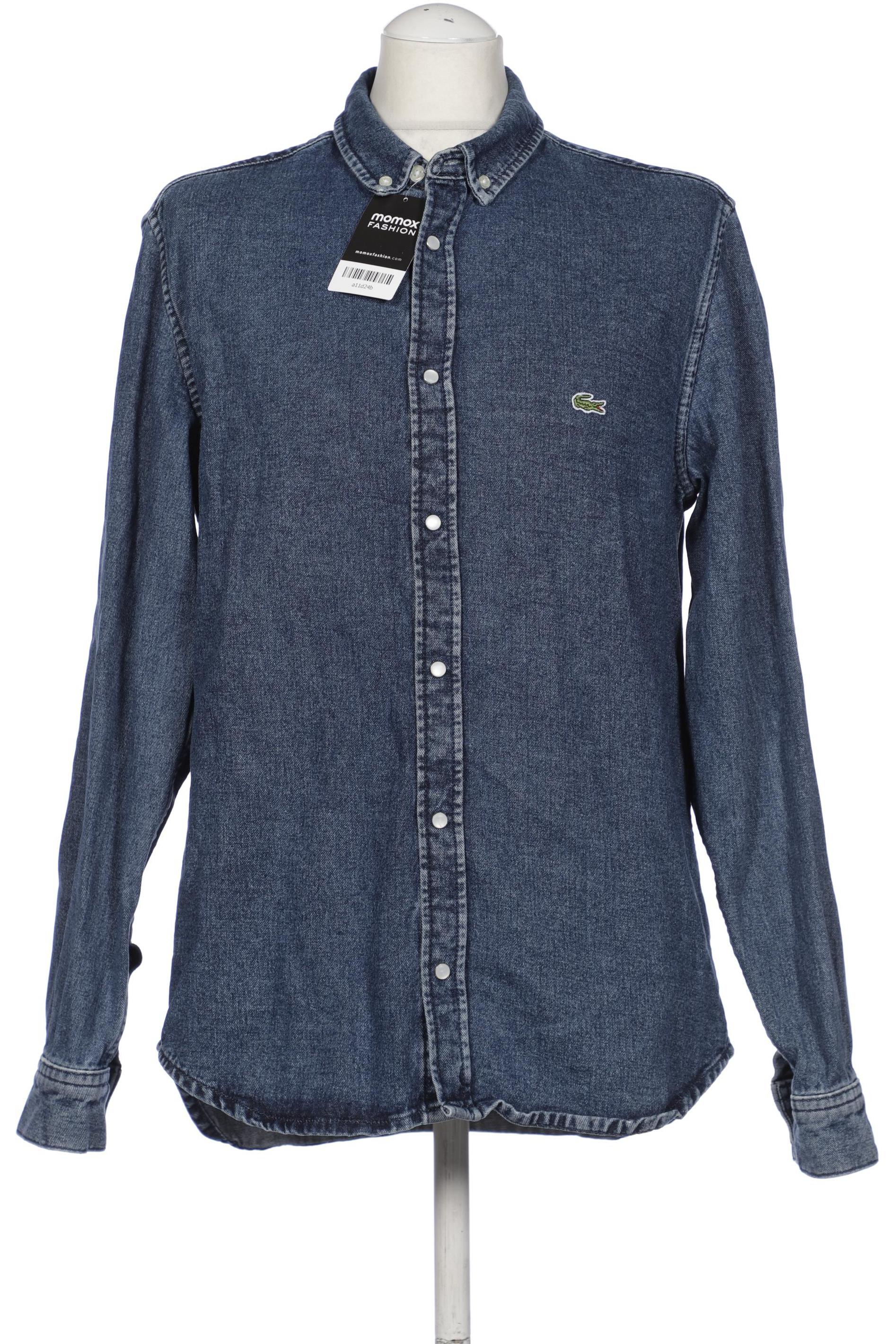 

Lacoste Herren Hemd, blau, Gr. 50