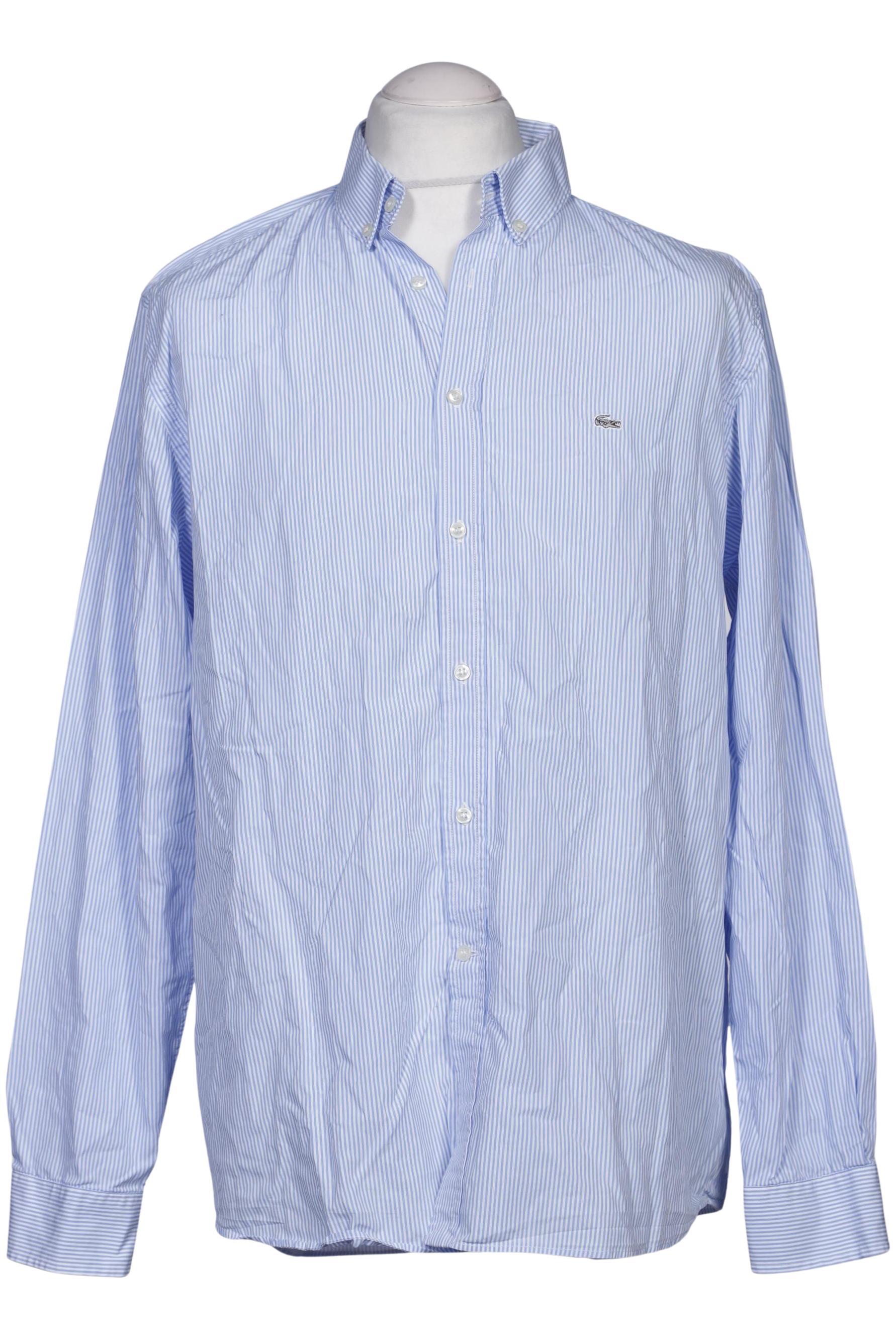 

Lacoste Herren Hemd, hellblau, Gr. 54