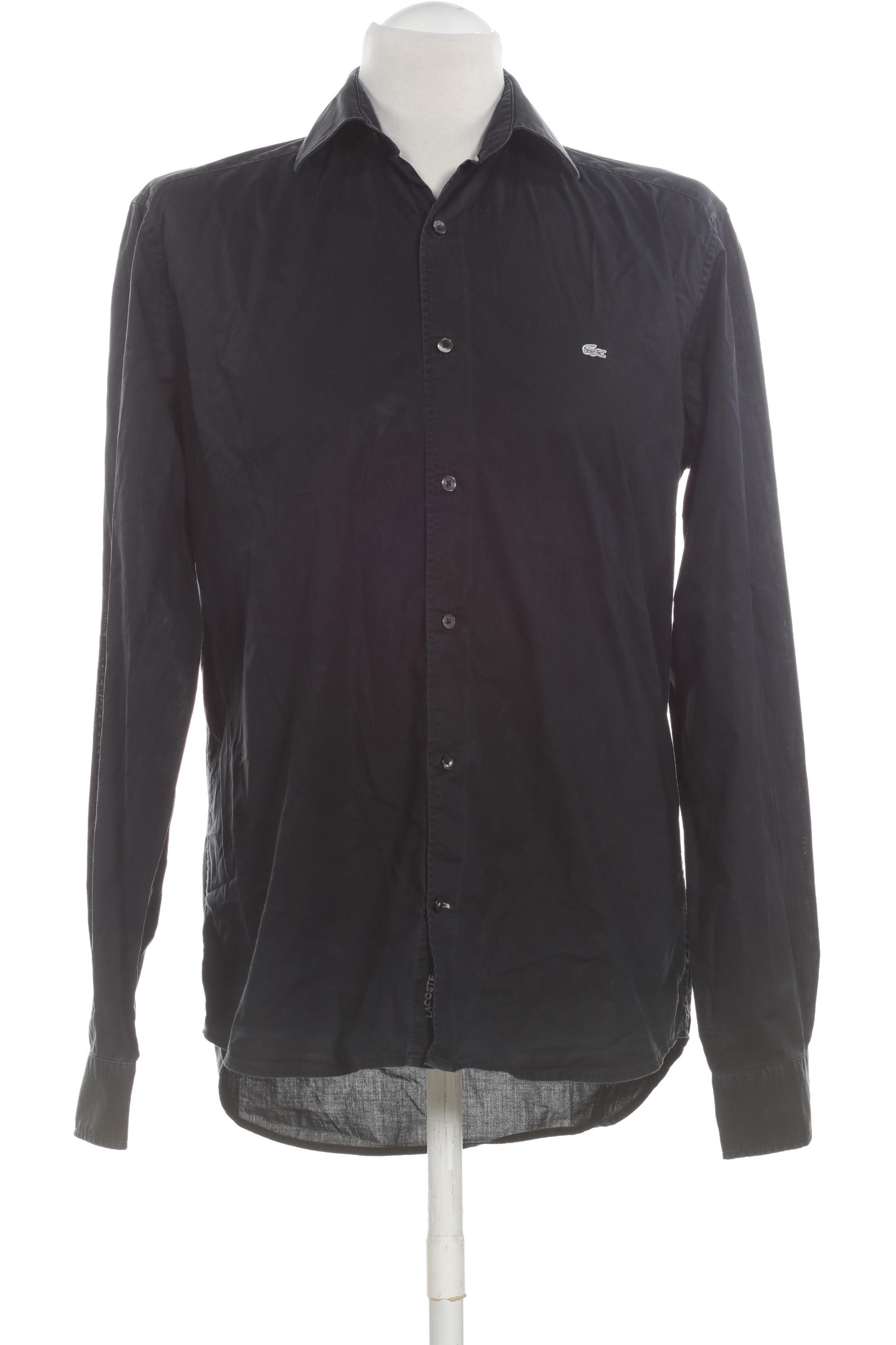 

Lacoste Herren Hemd, schwarz, Gr. 41