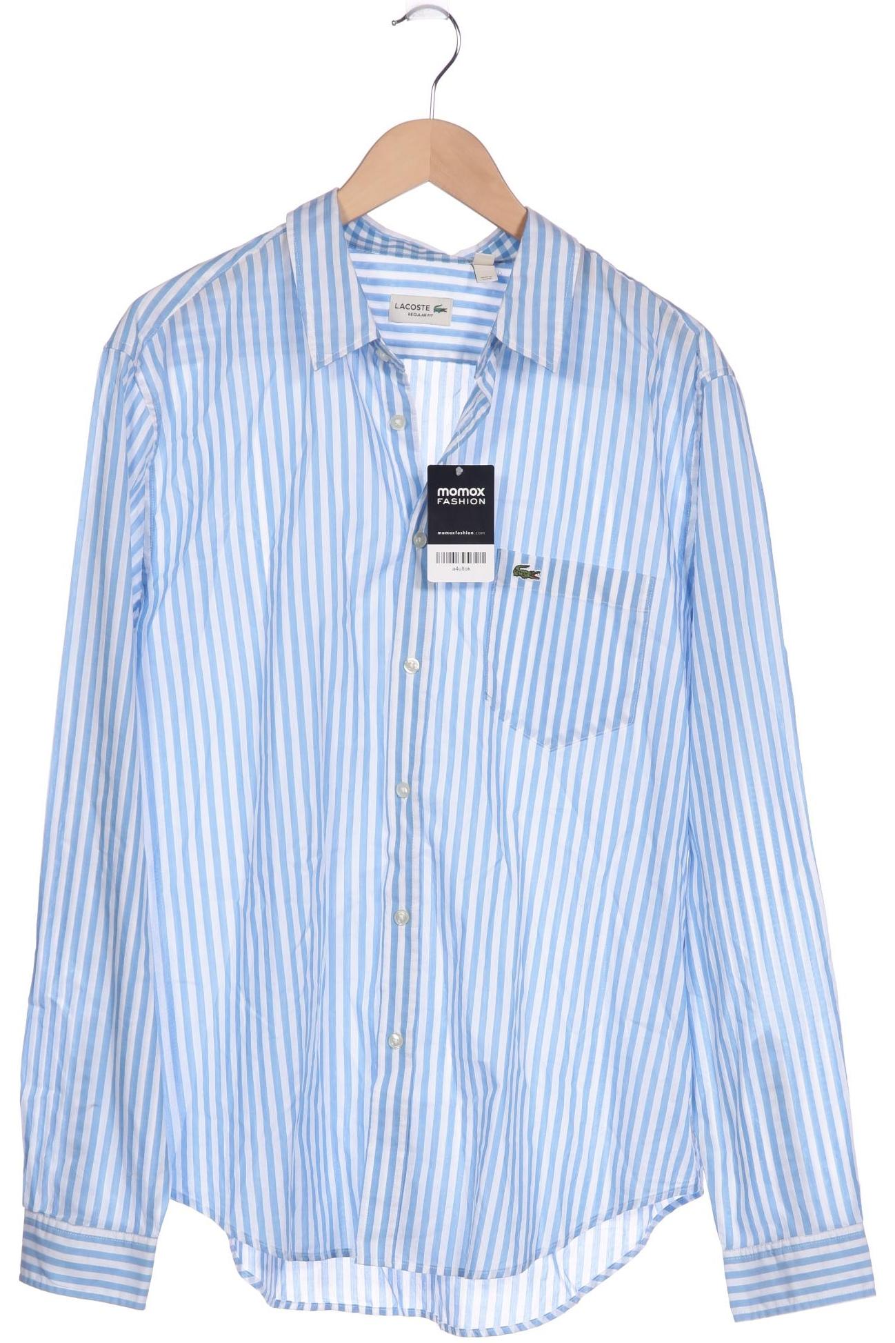 

Lacoste Herren Hemd, blau, Gr. 56