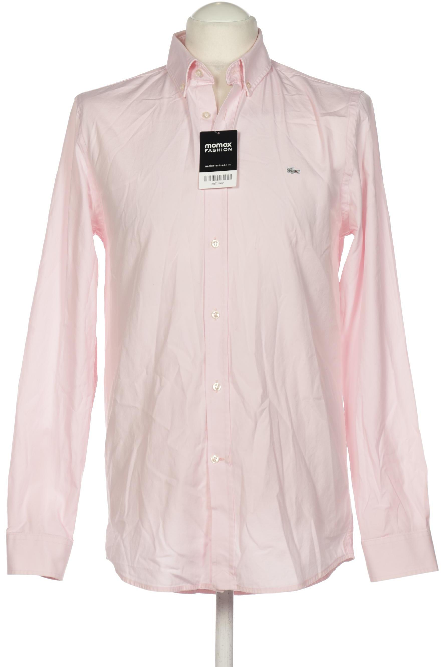 

Lacoste Herren Hemd, pink