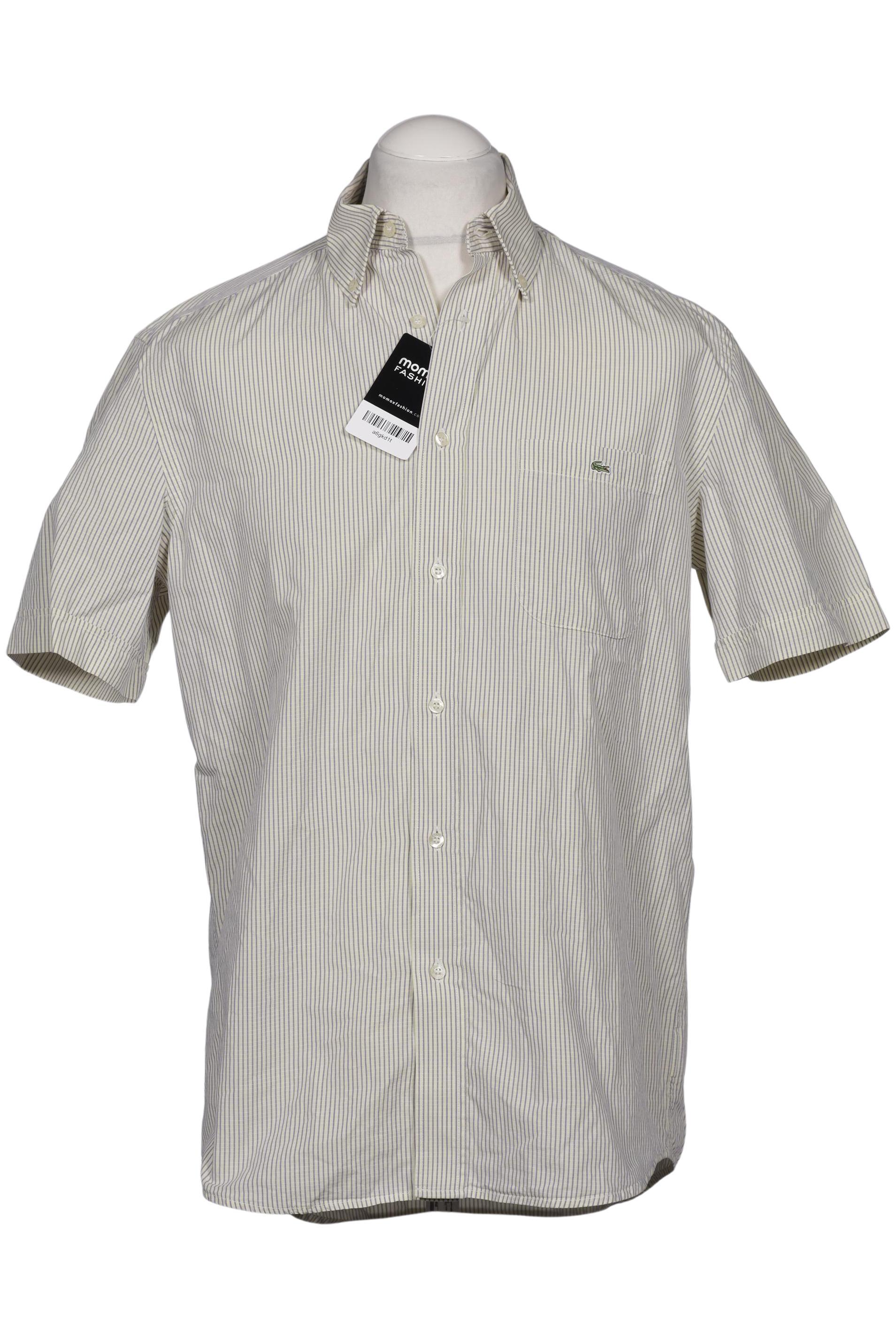 

Lacoste Herren Hemd, cremeweiß, Gr. 50
