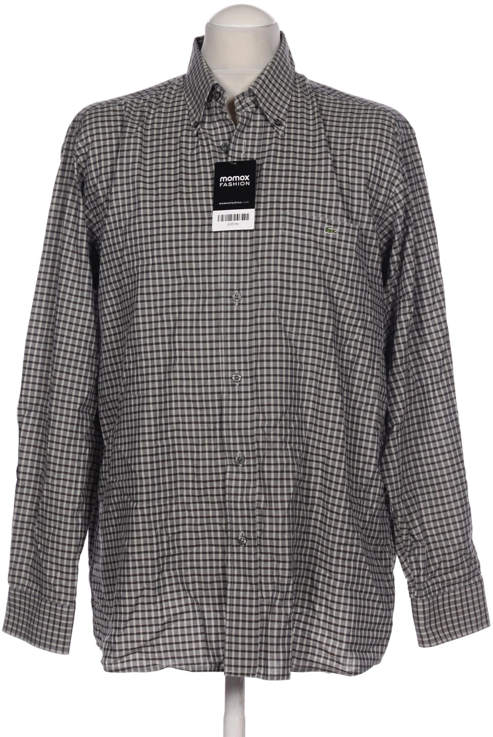

Lacoste Herren Hemd, grau