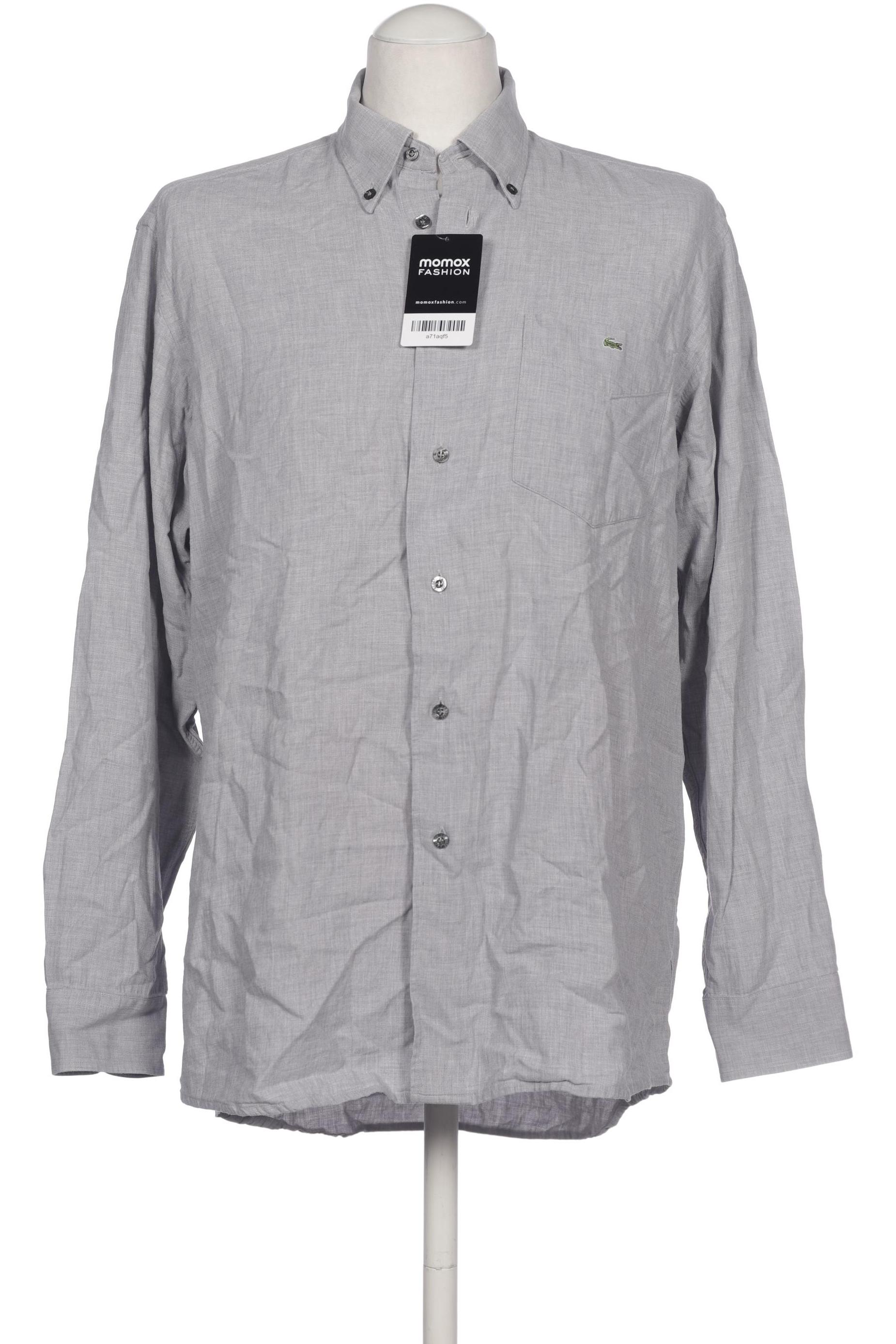 

Lacoste Herren Hemd, grau, Gr. 50
