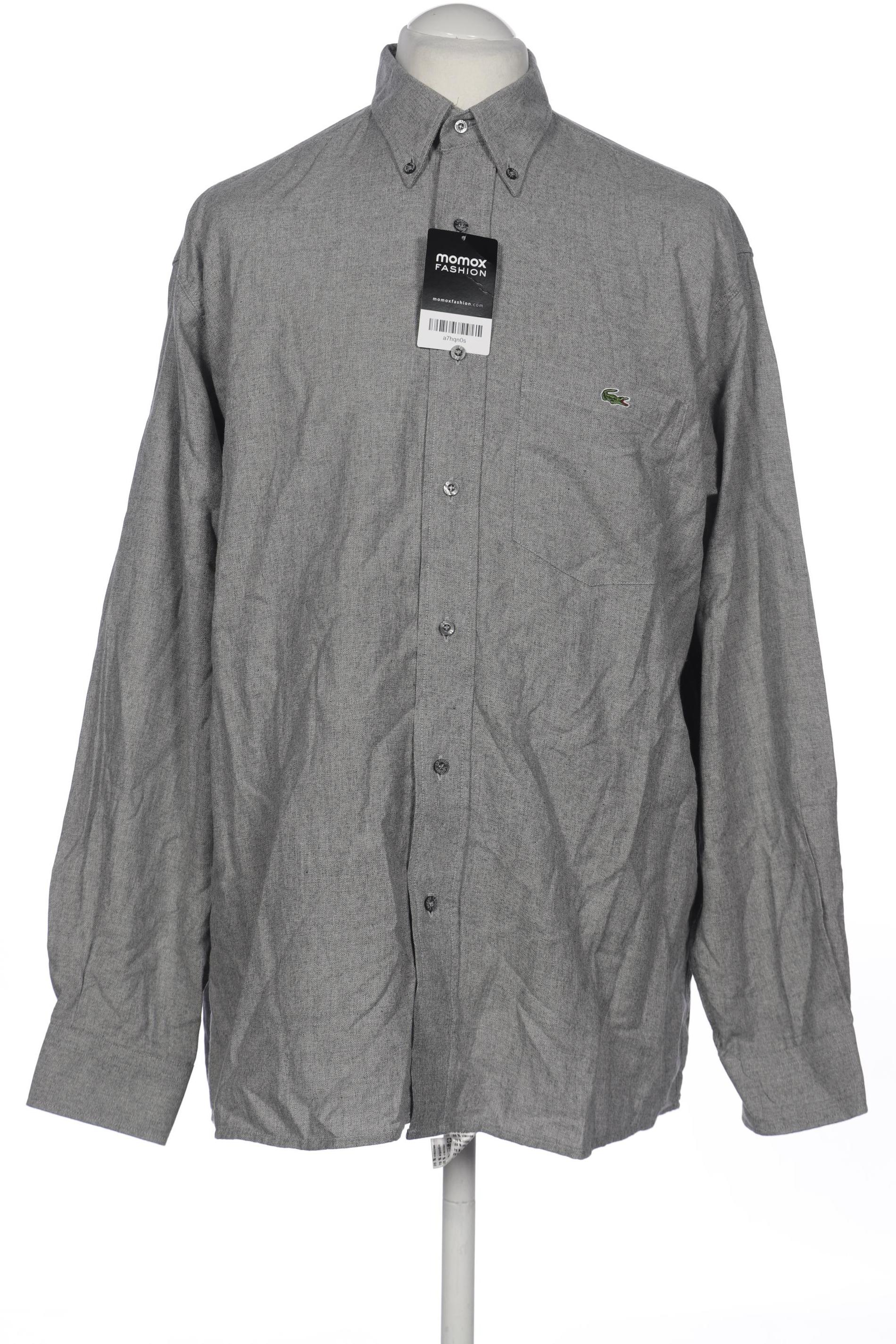 

Lacoste Herren Hemd, grau