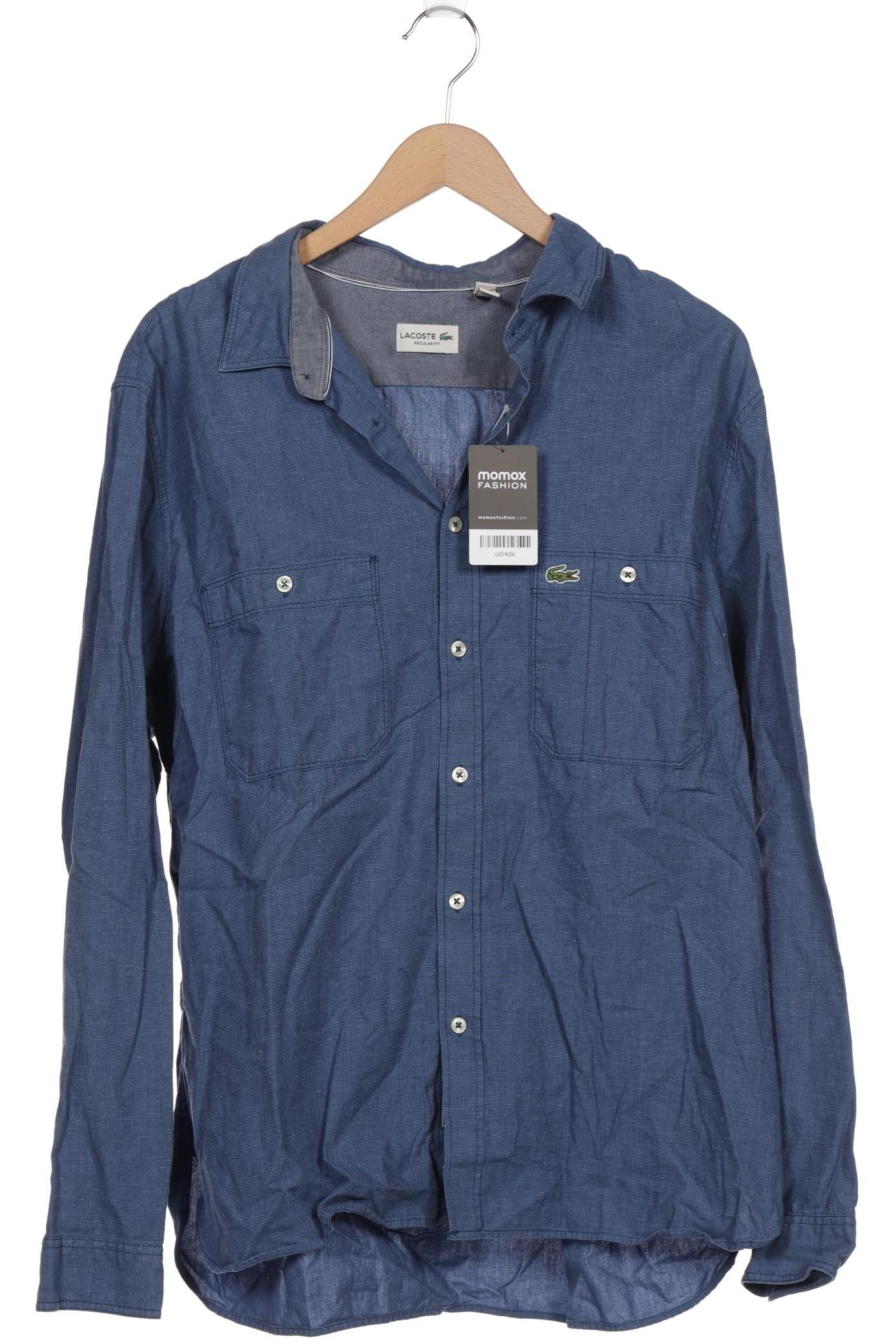 

Lacoste Herren Hemd, blau, Gr. 56