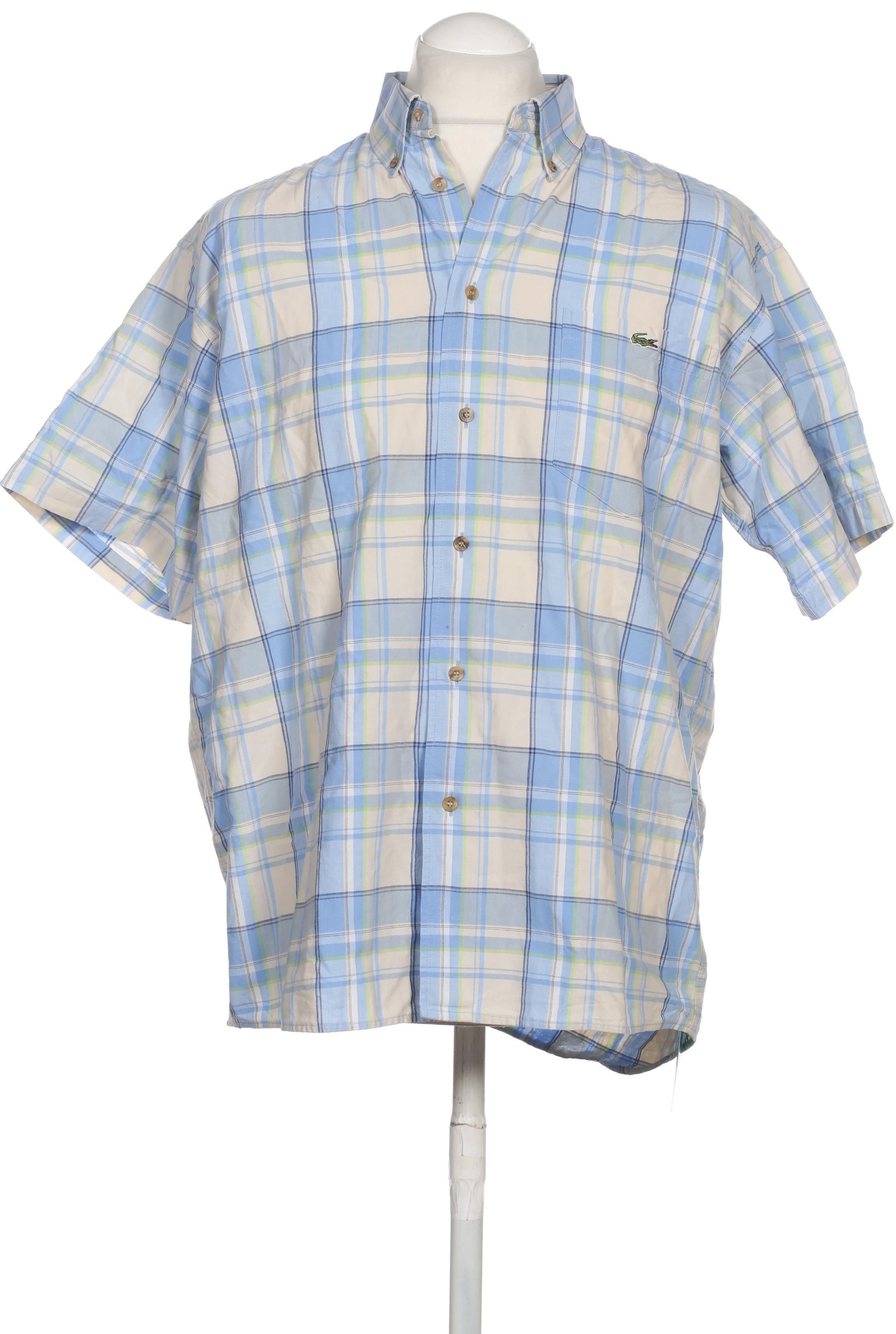 

Lacoste Herren Hemd, blau, Gr.