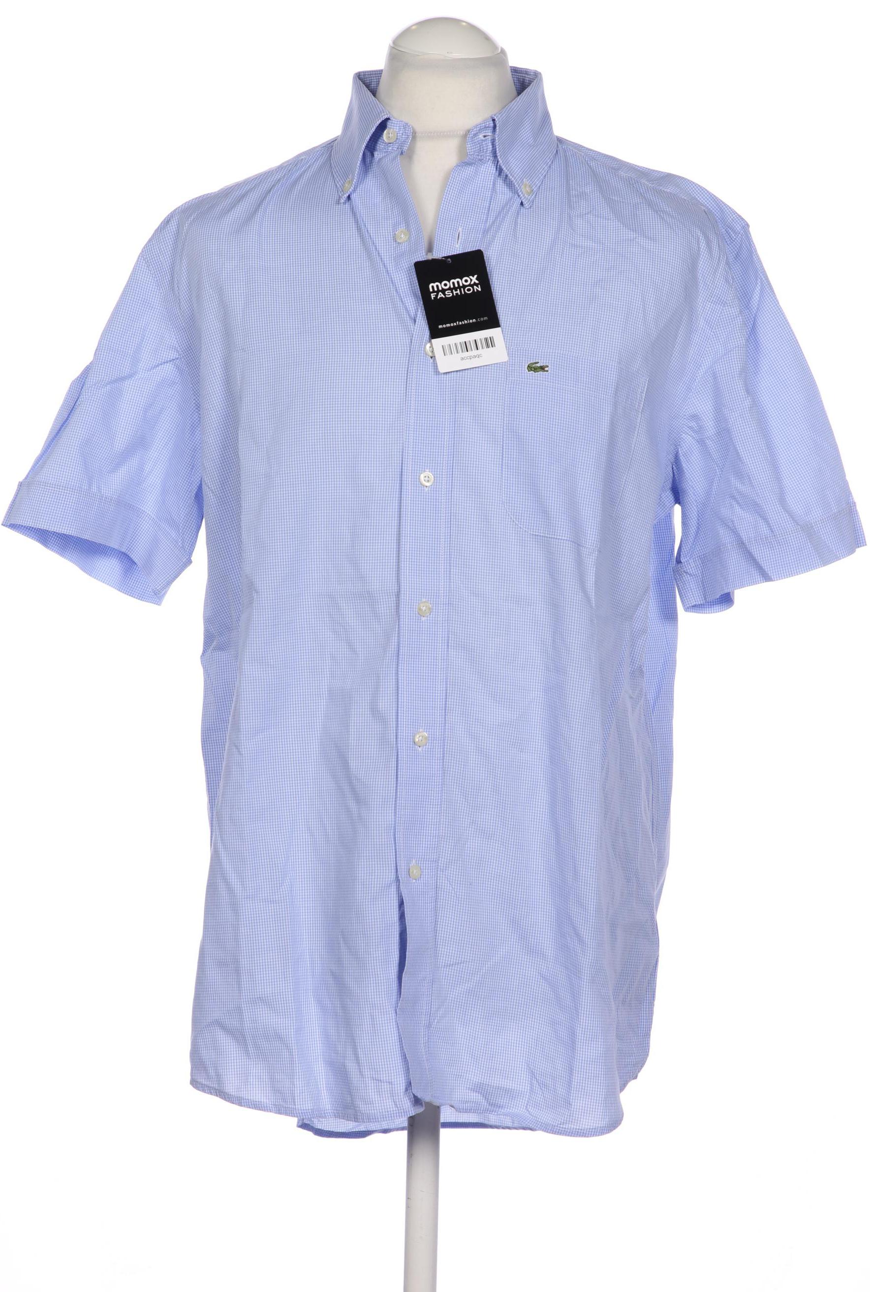 

Lacoste Herren Hemd, blau