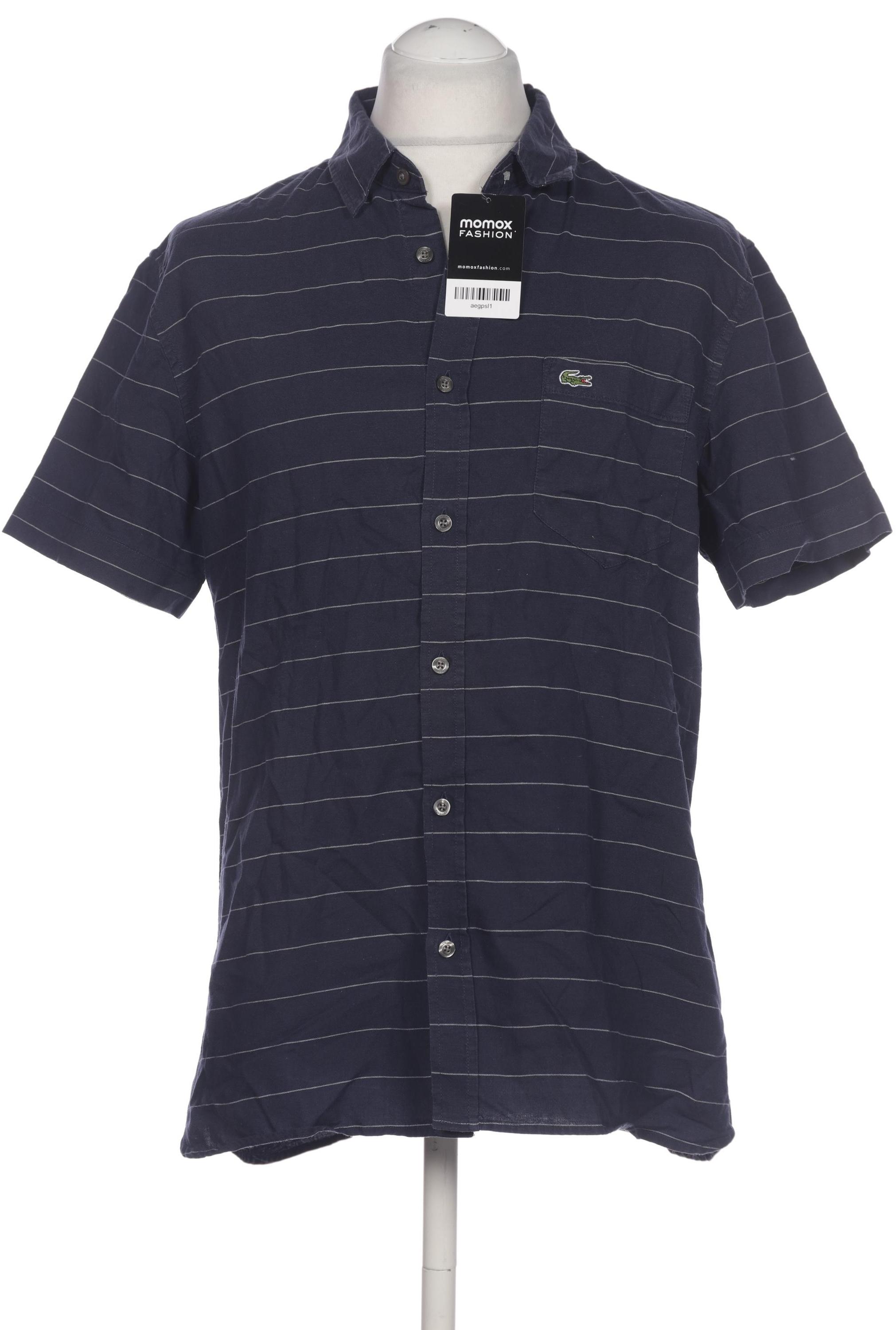 

Lacoste Herren Hemd, marineblau, Gr. 52