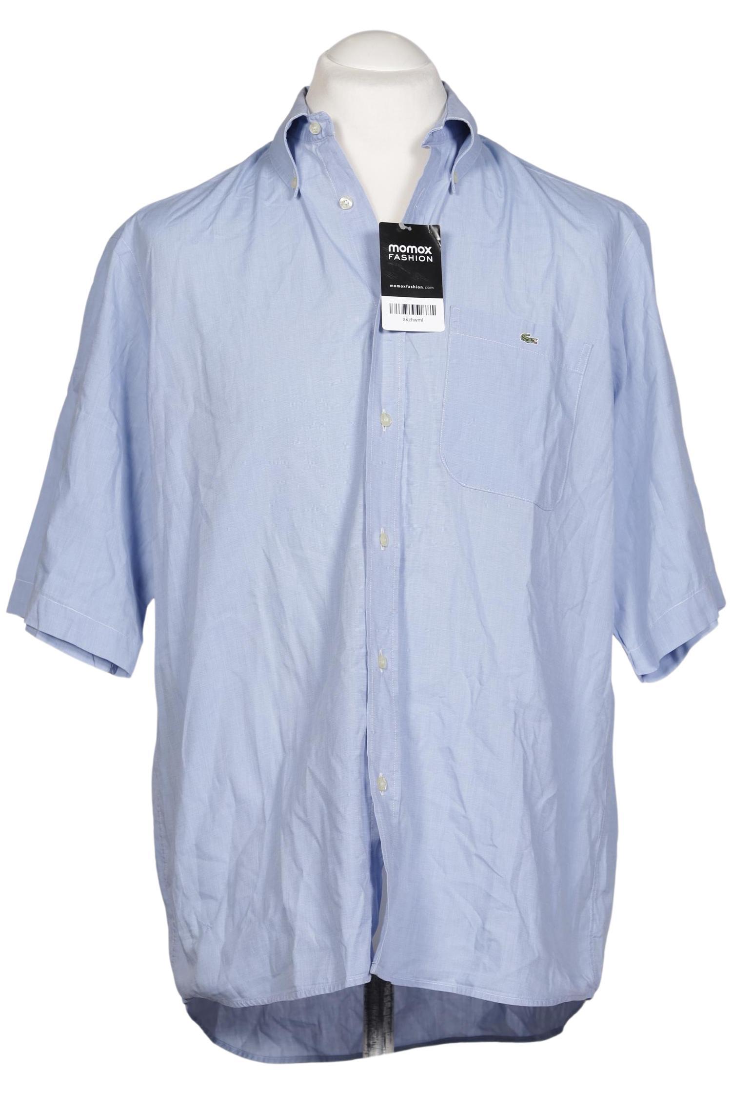 

Lacoste Herren Hemd, hellblau, Gr. 52