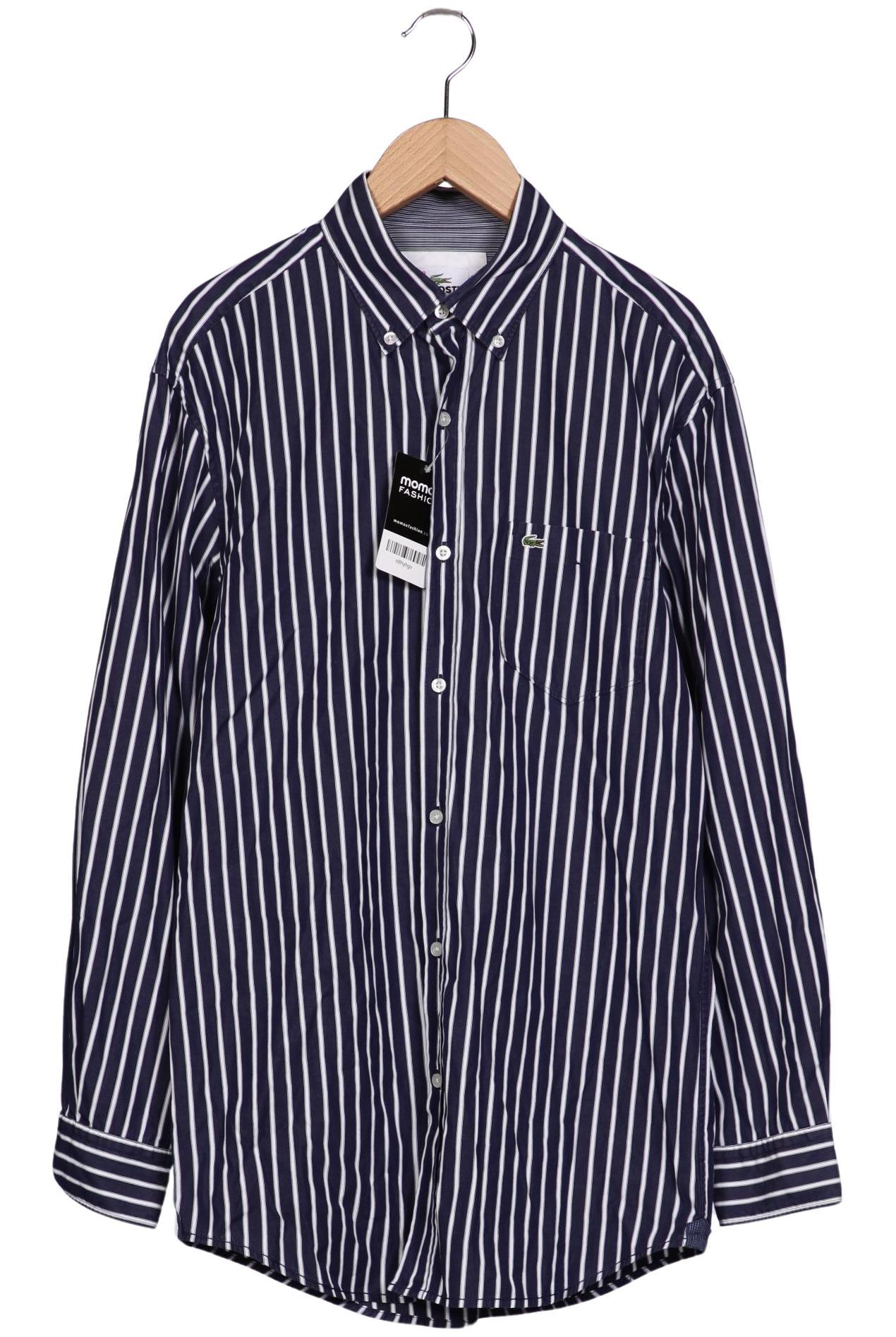 

Lacoste Herren Hemd, marineblau, Gr. 46