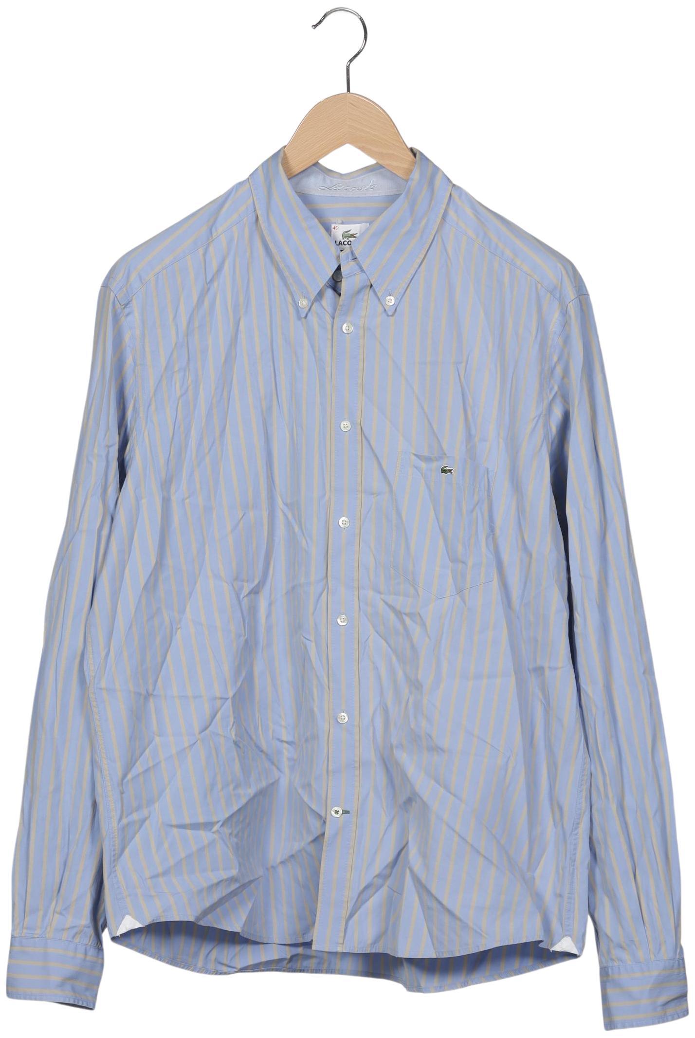 

Lacoste Herren Hemd, hellblau, Gr. 56