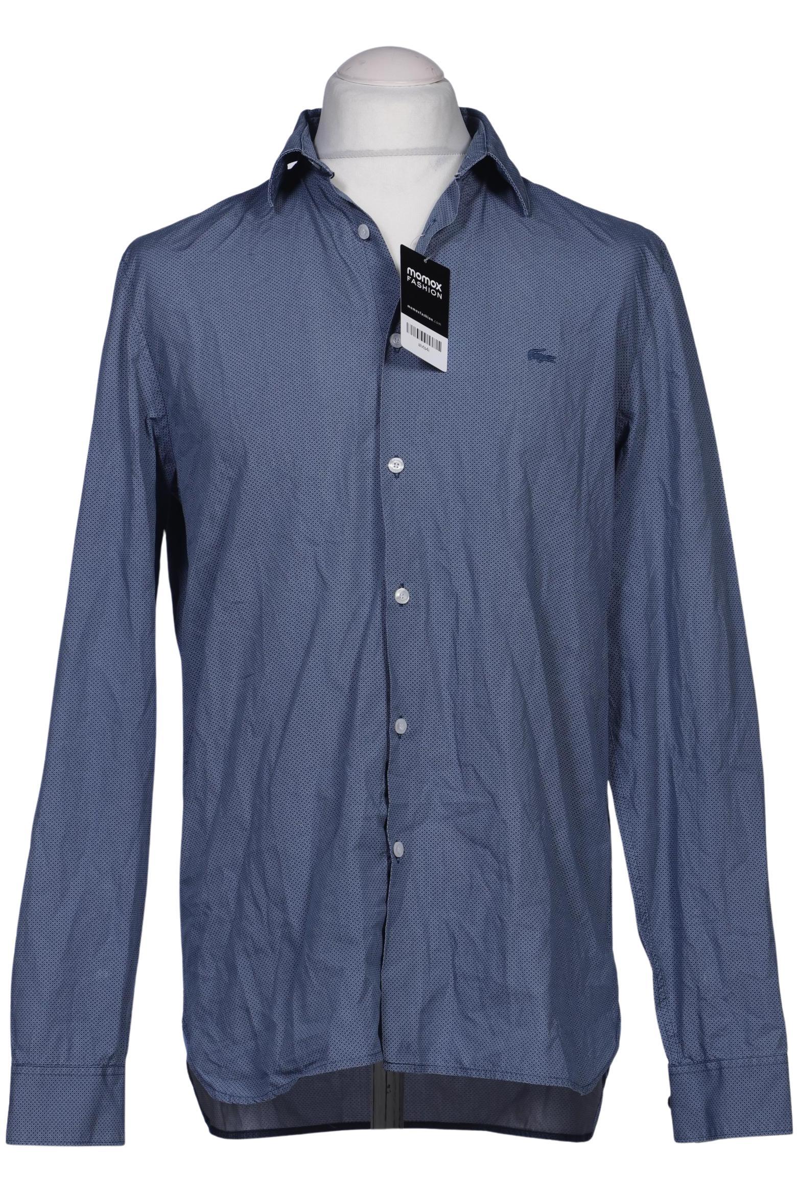 

Lacoste Herren Hemd, blau, Gr. 52