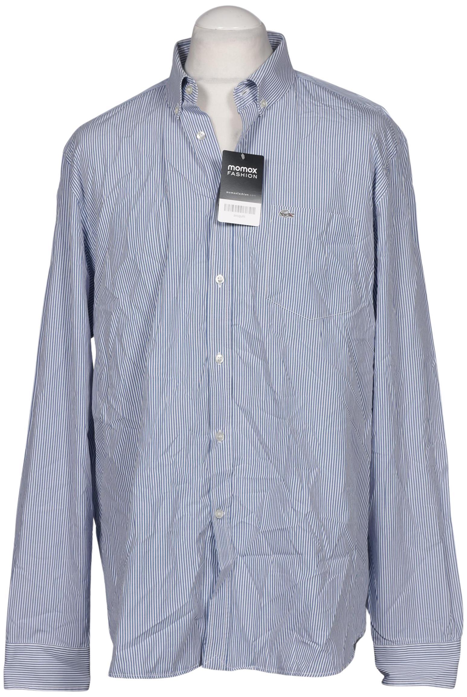 

Lacoste Herren Hemd, blau, Gr. 18