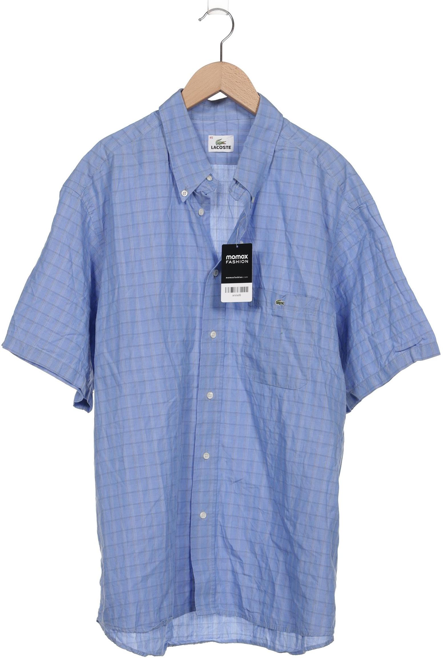 

Lacoste Herren Hemd, blau, Gr. 56