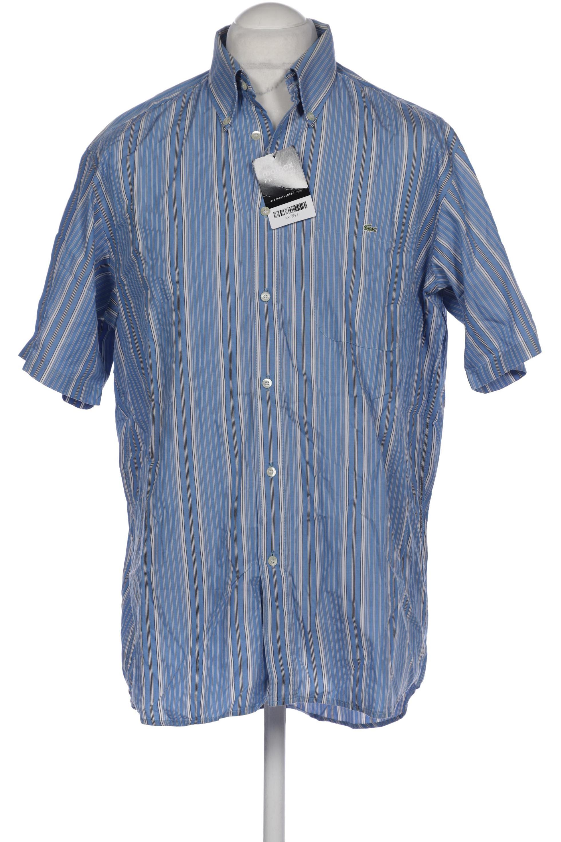 

Lacoste Herren Hemd, blau, Gr. 52