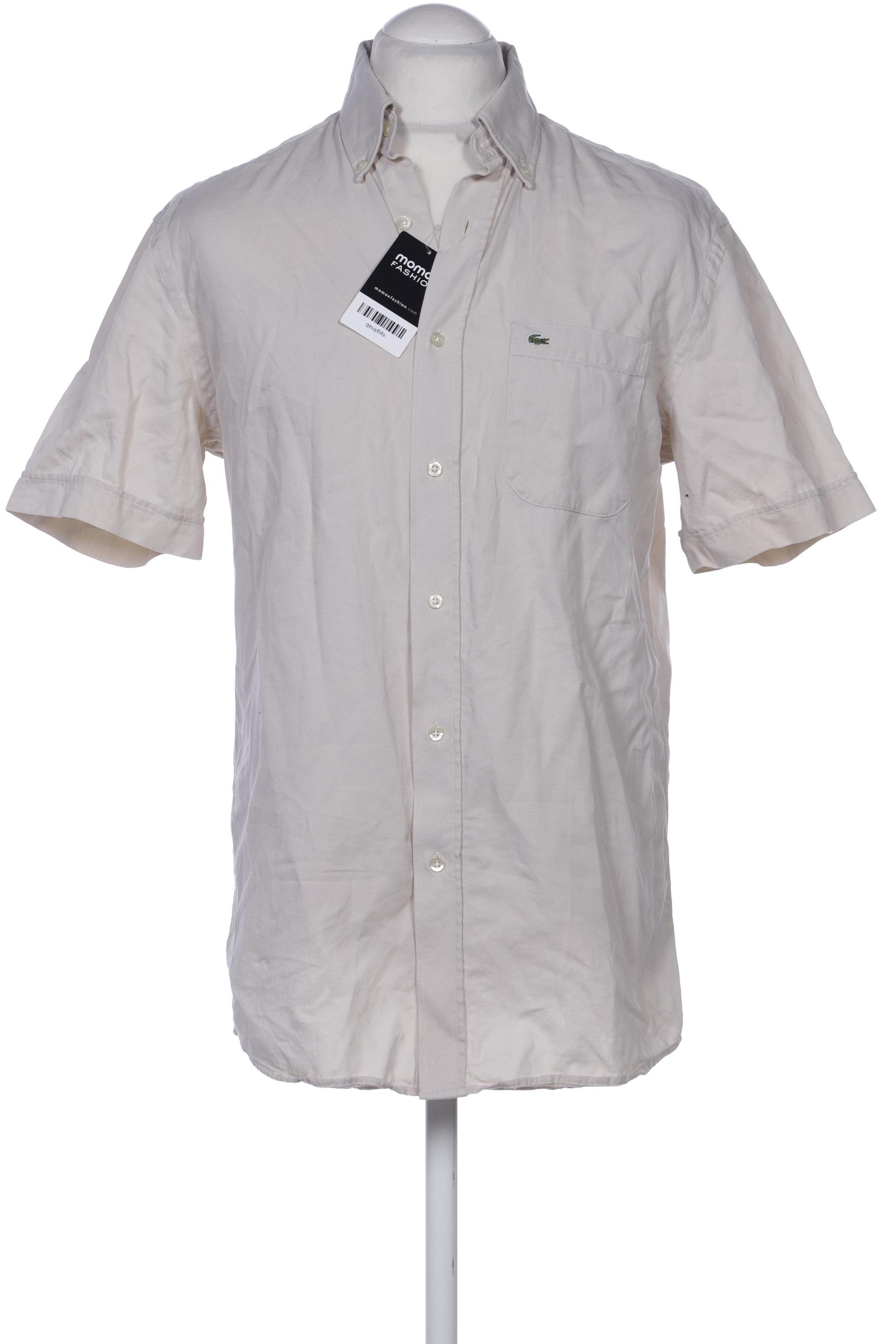 

Lacoste Herren Hemd, cremeweiß, Gr. 52