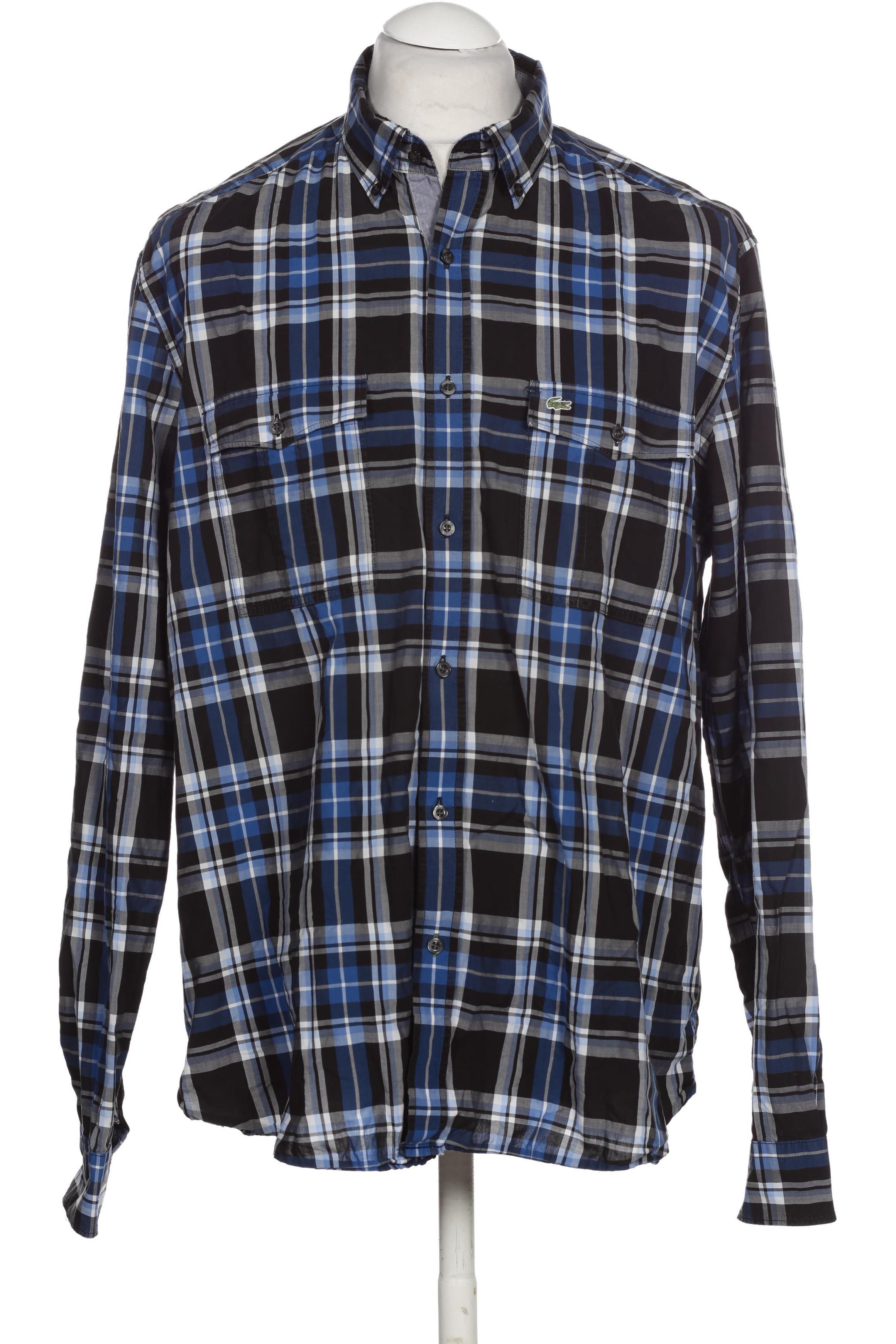 

Lacoste Herren Hemd, blau, Gr.