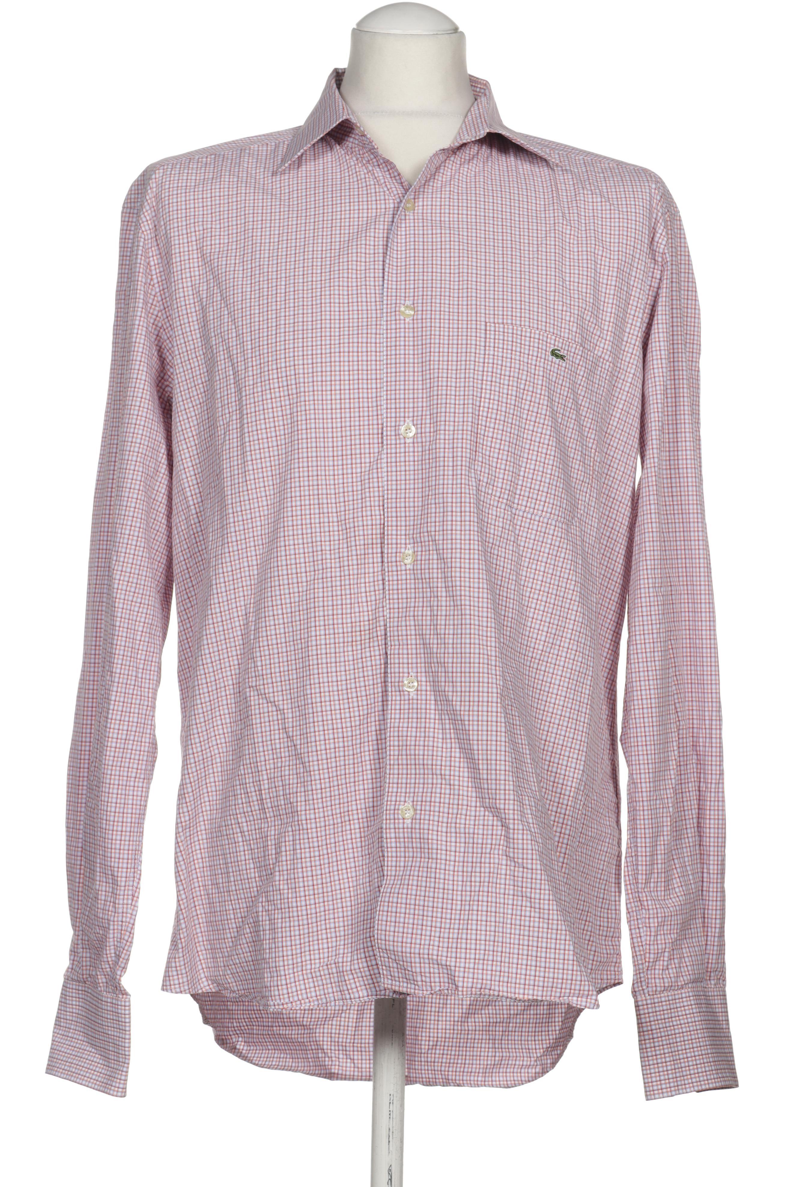 

Lacoste Herren Hemd, orange, Gr. 52