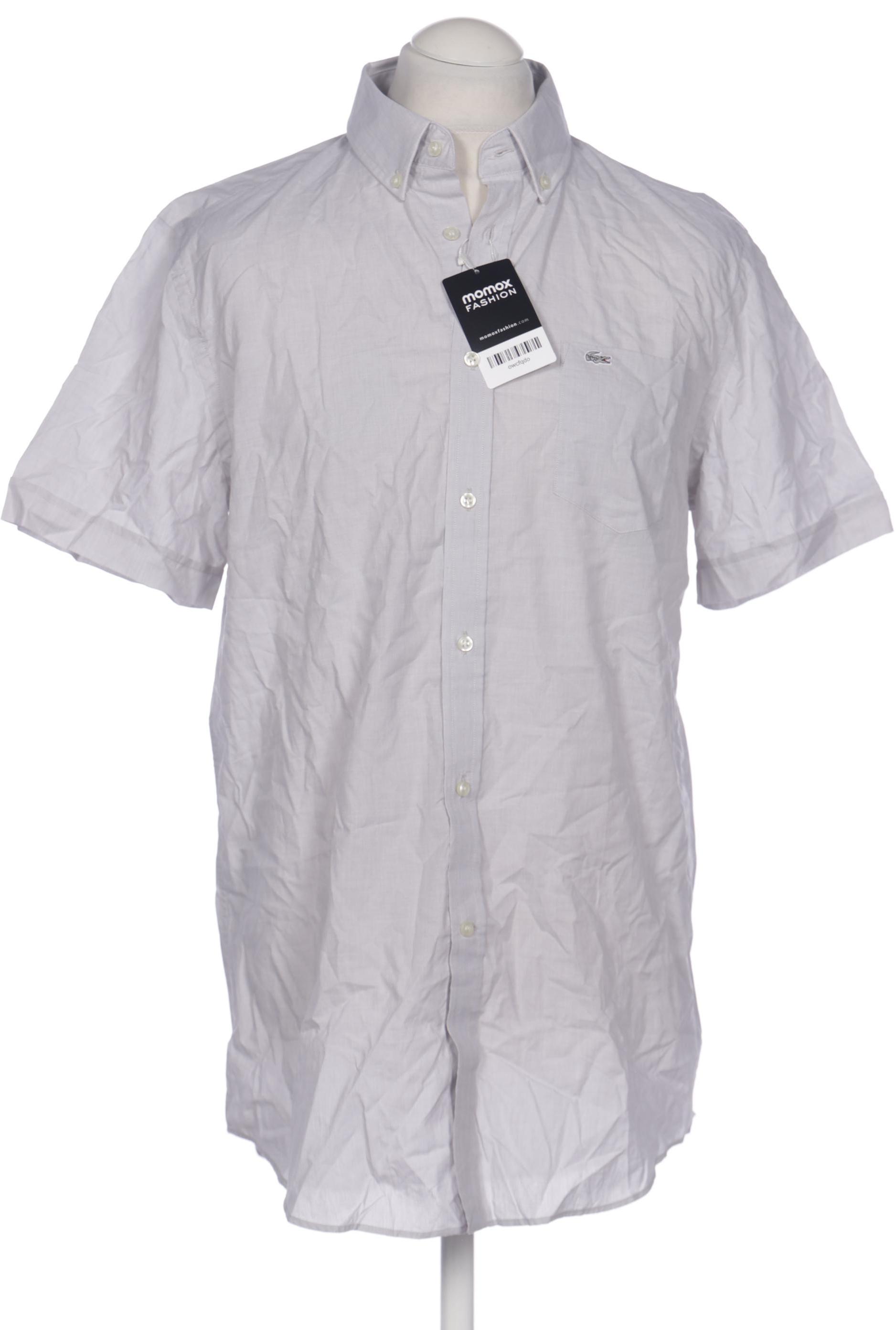 

Lacoste Herren Hemd, grau, Gr. 52