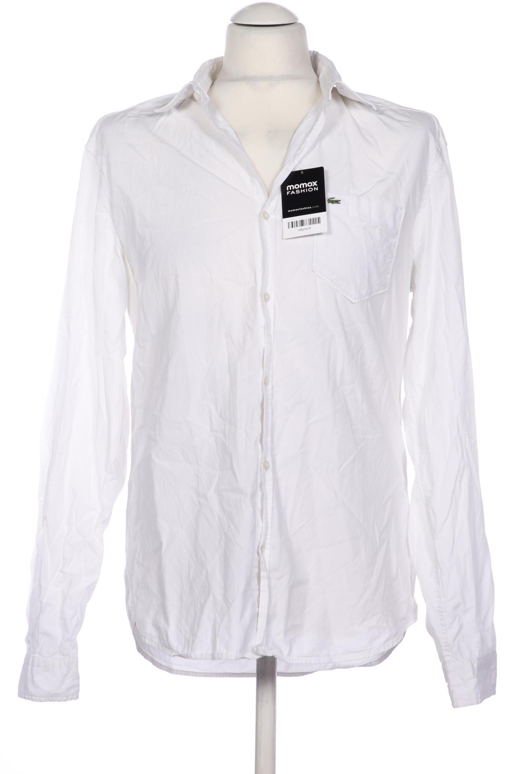 

Lacoste Herren Hemd, weiß
