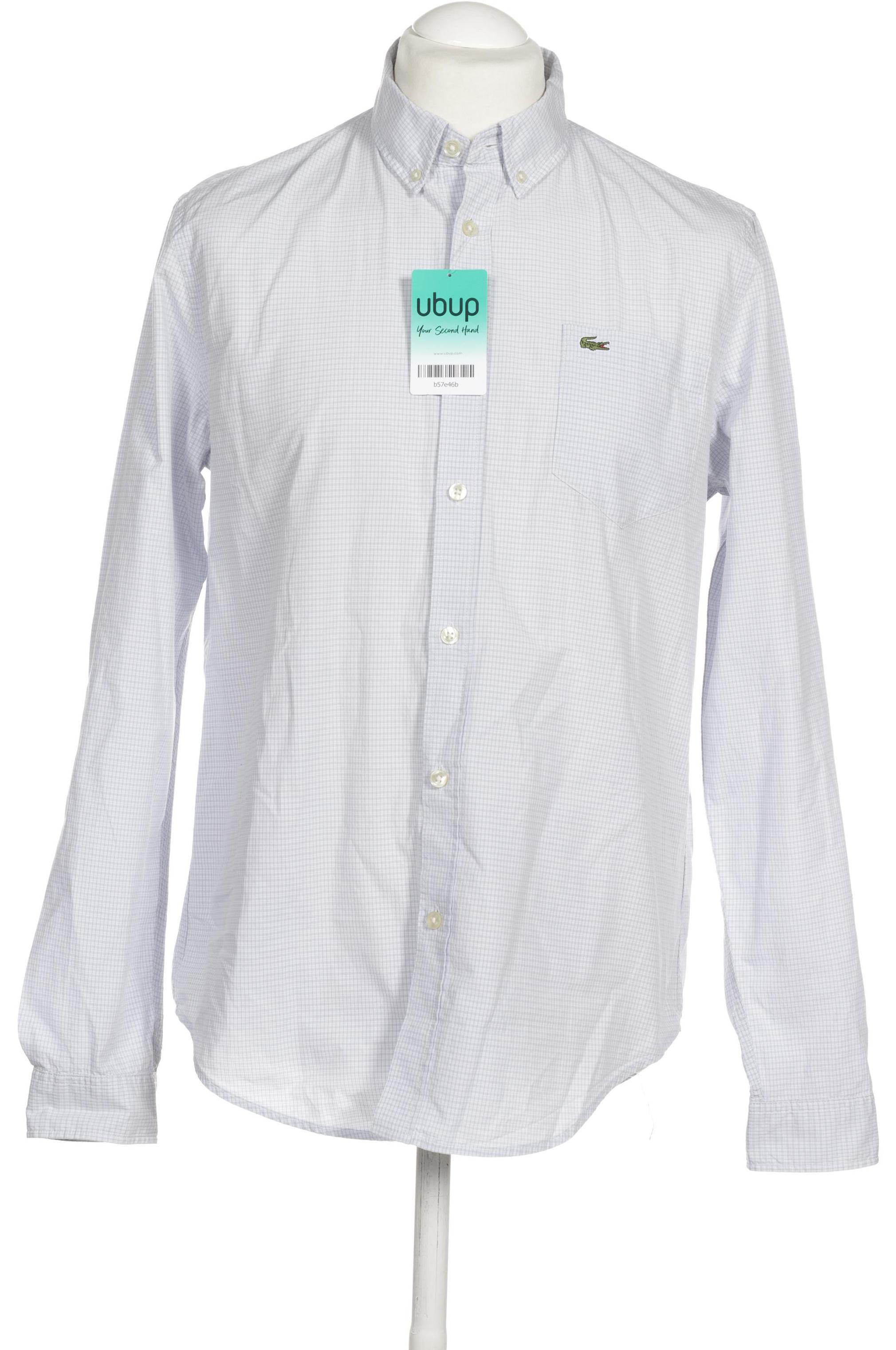 

Lacoste Herren Hemd, blau, Gr.