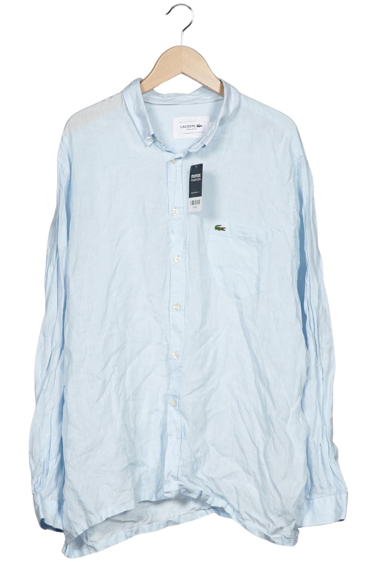 

Lacoste Herren Hemd, hellblau, Gr. 58