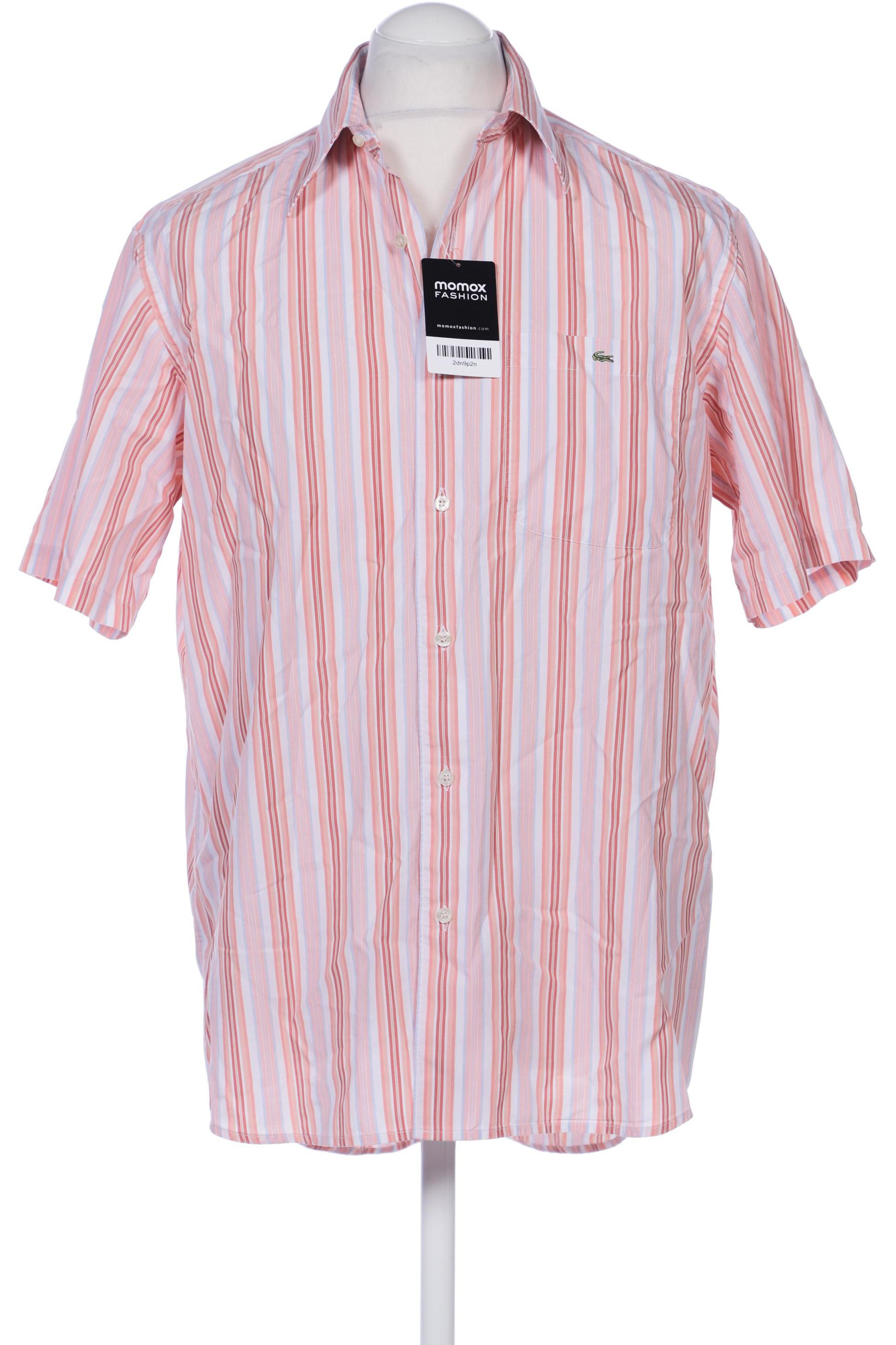 

Lacoste Herren Hemd, pink, Gr. 52