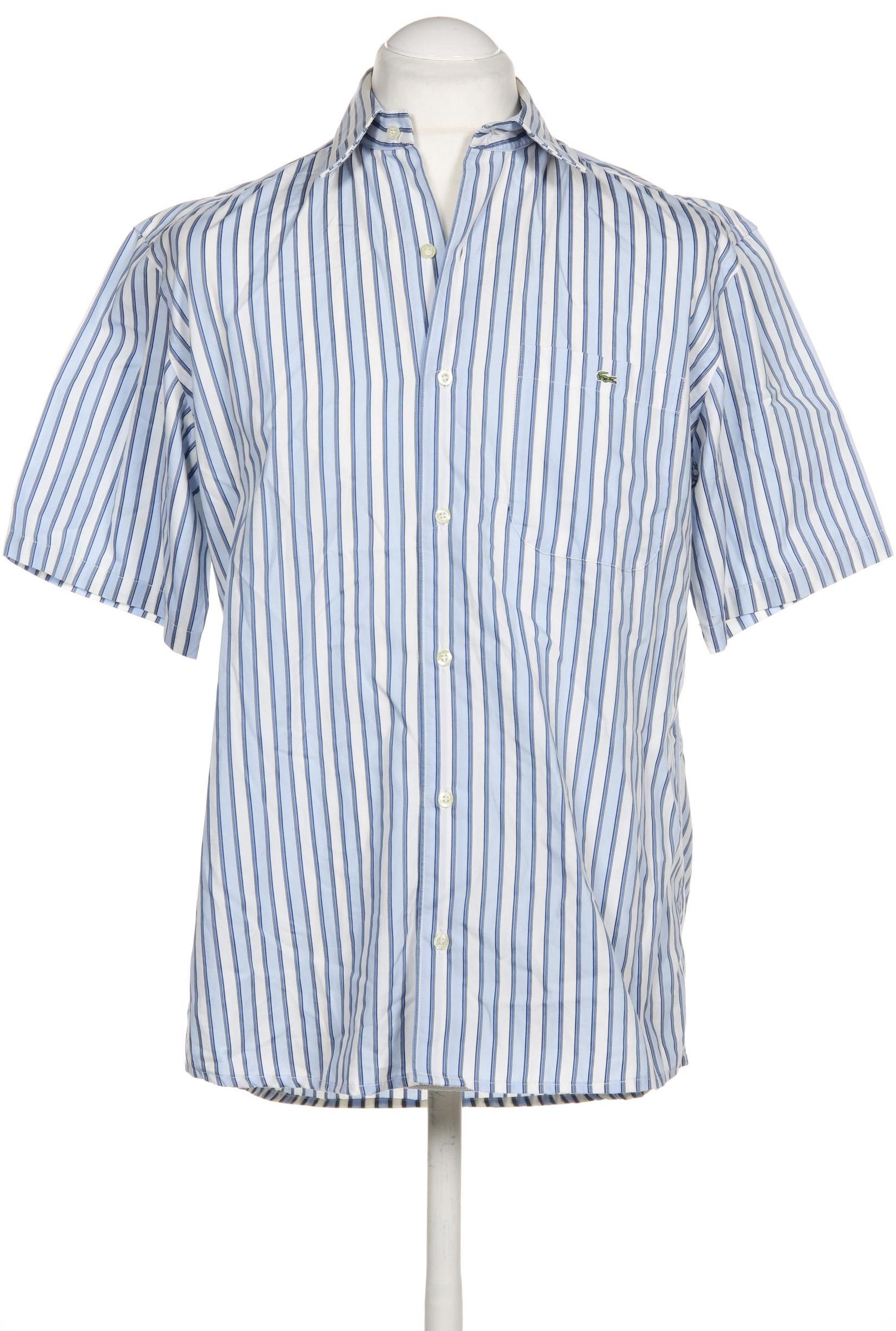 

Lacoste Herren Hemd, hellblau, Gr. 52
