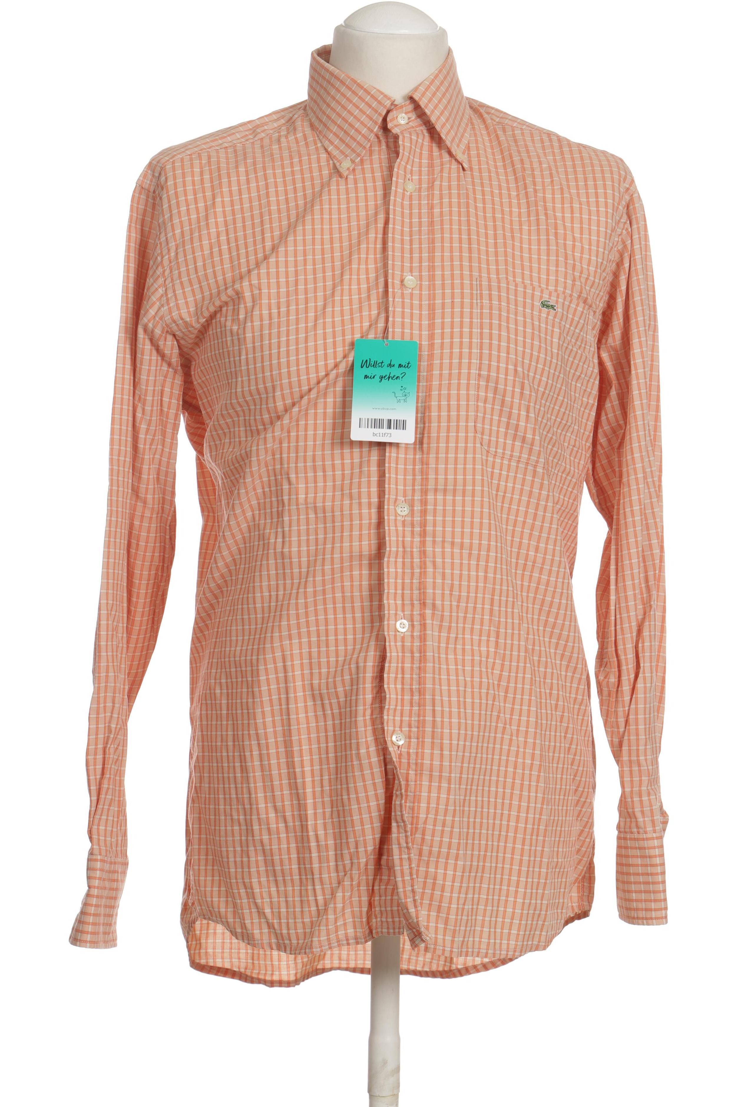 

Lacoste Herren Hemd, orange, Gr.