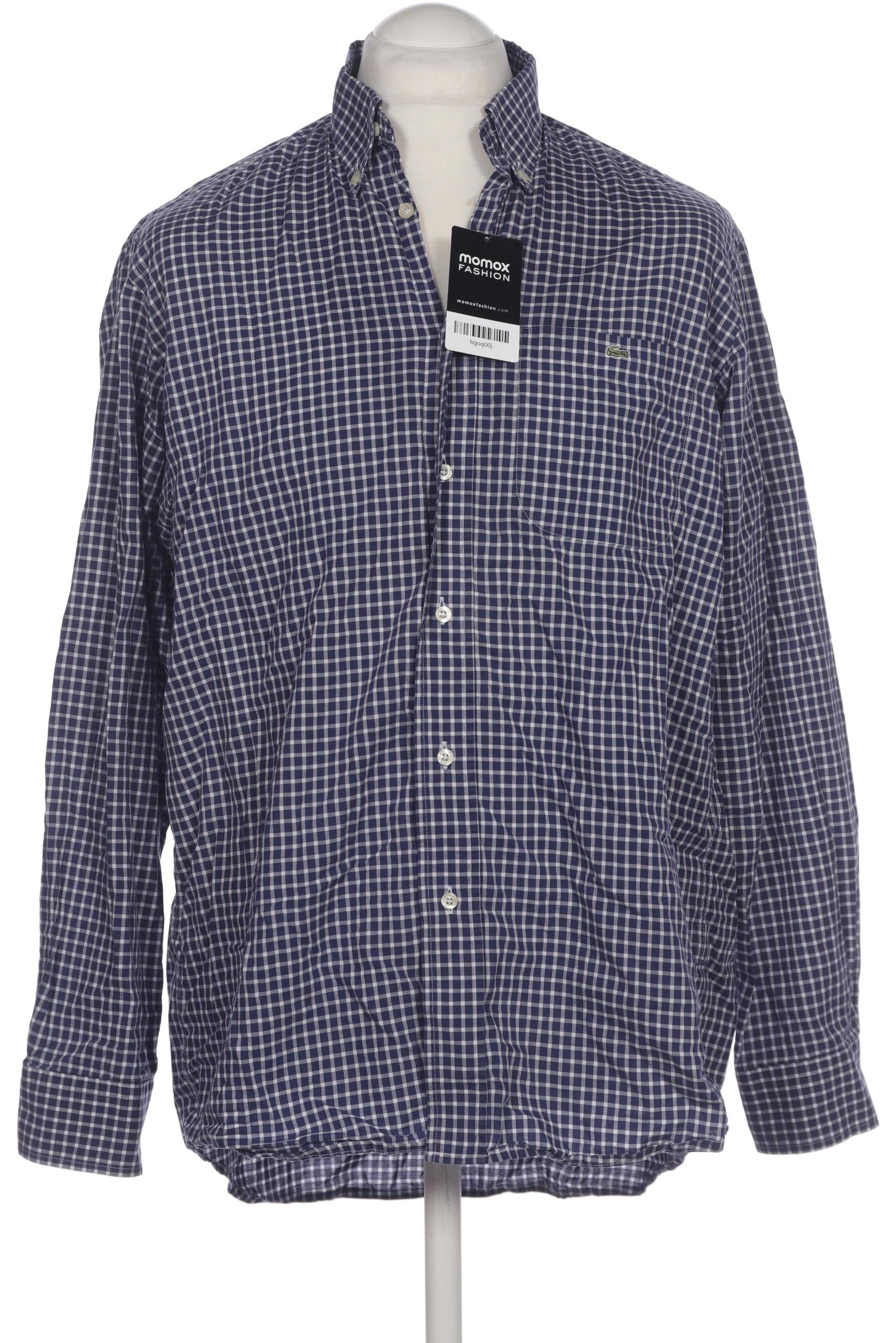 

Lacoste Herren Hemd, marineblau, Gr. 48