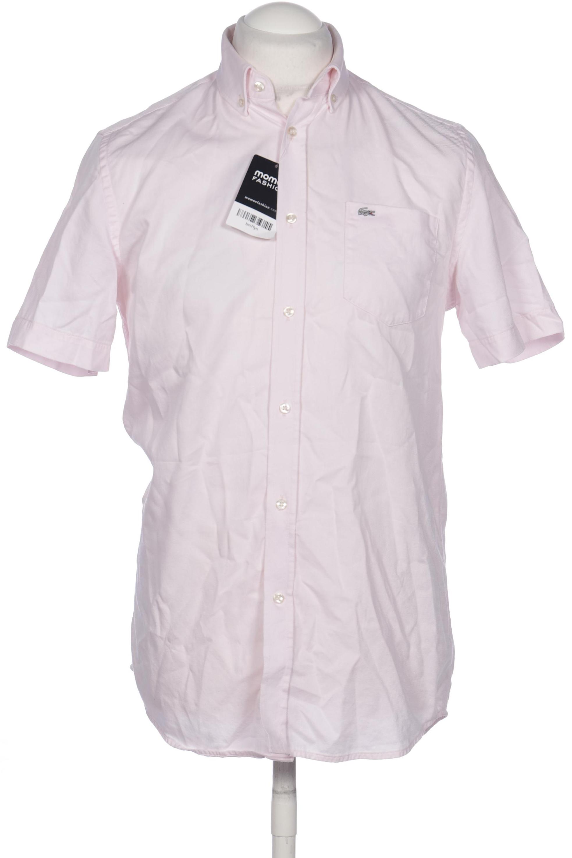 

Lacoste Herren Hemd, pink, Gr. 46