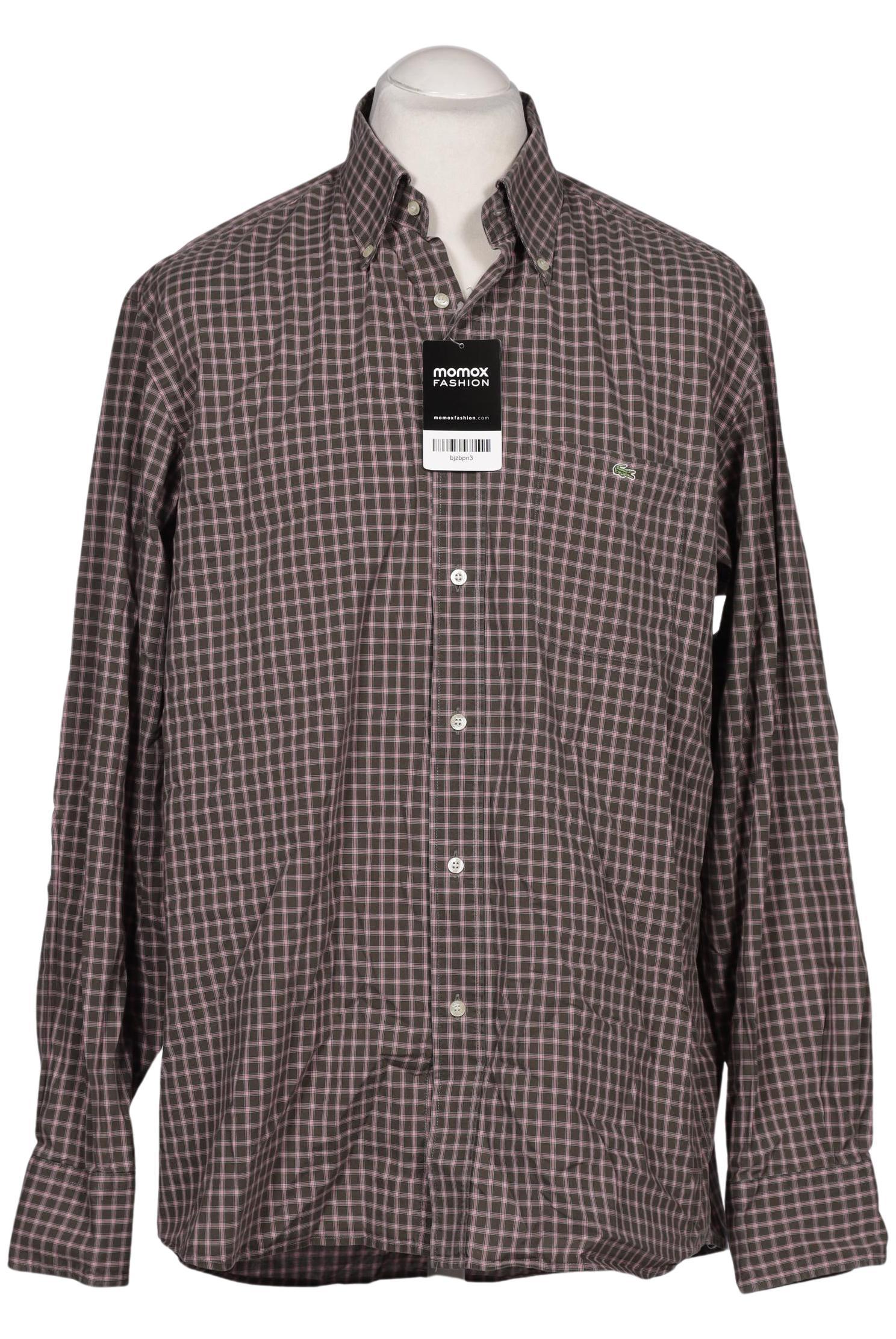 Thumbnail - Lacoste Herren Hemd, braun, Gr. 54