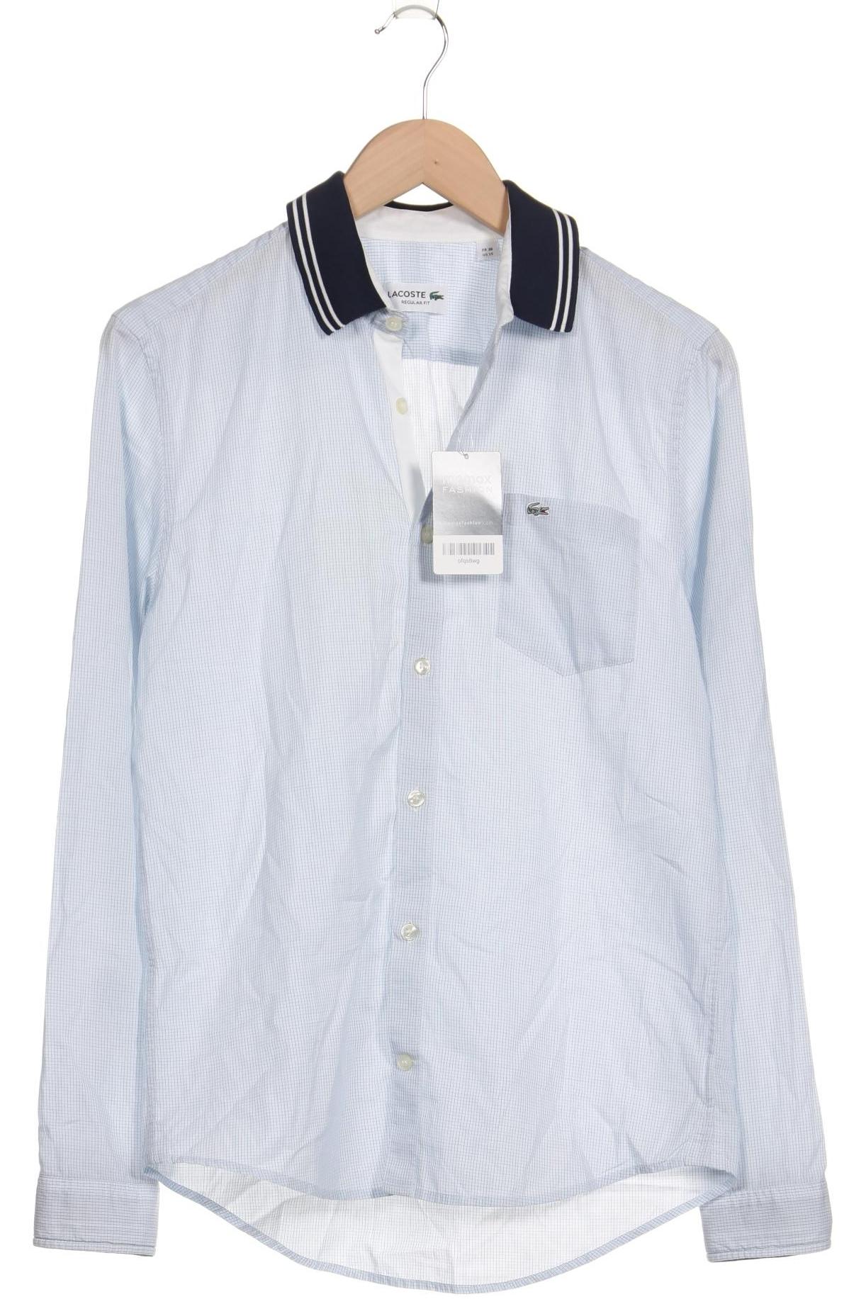 

Lacoste Herren Hemd, hellblau, Gr. 46