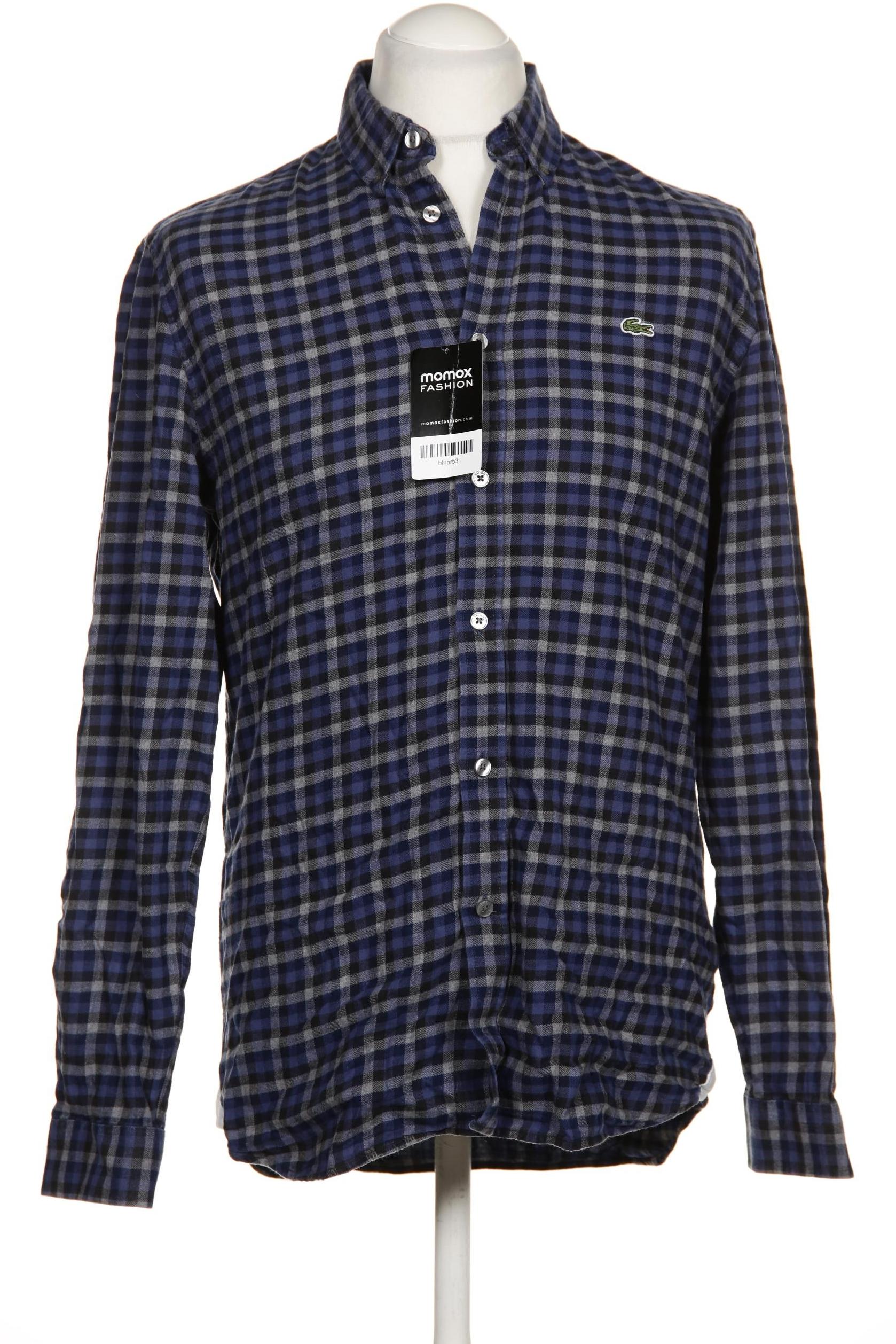 

Lacoste Herren Hemd, blau, Gr. 48