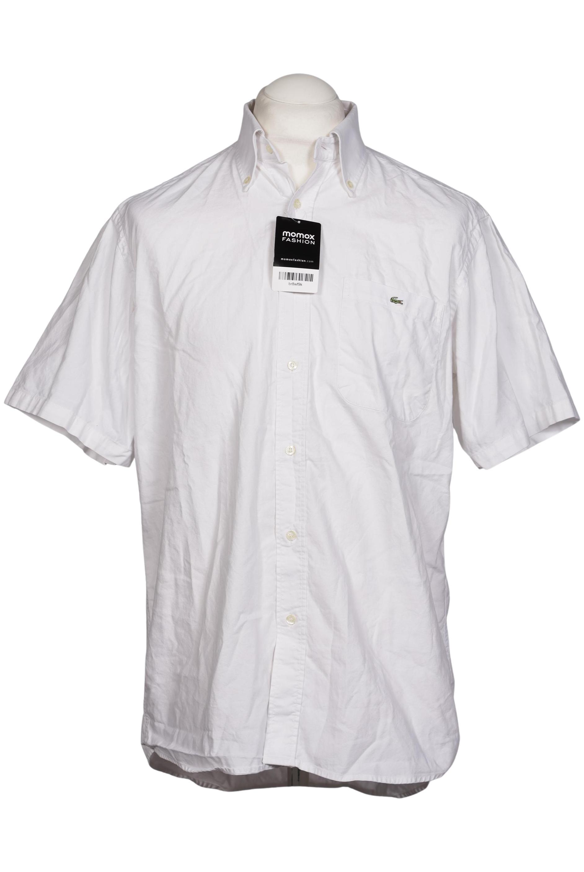 

Lacoste Herren Hemd, weiß, Gr. 52